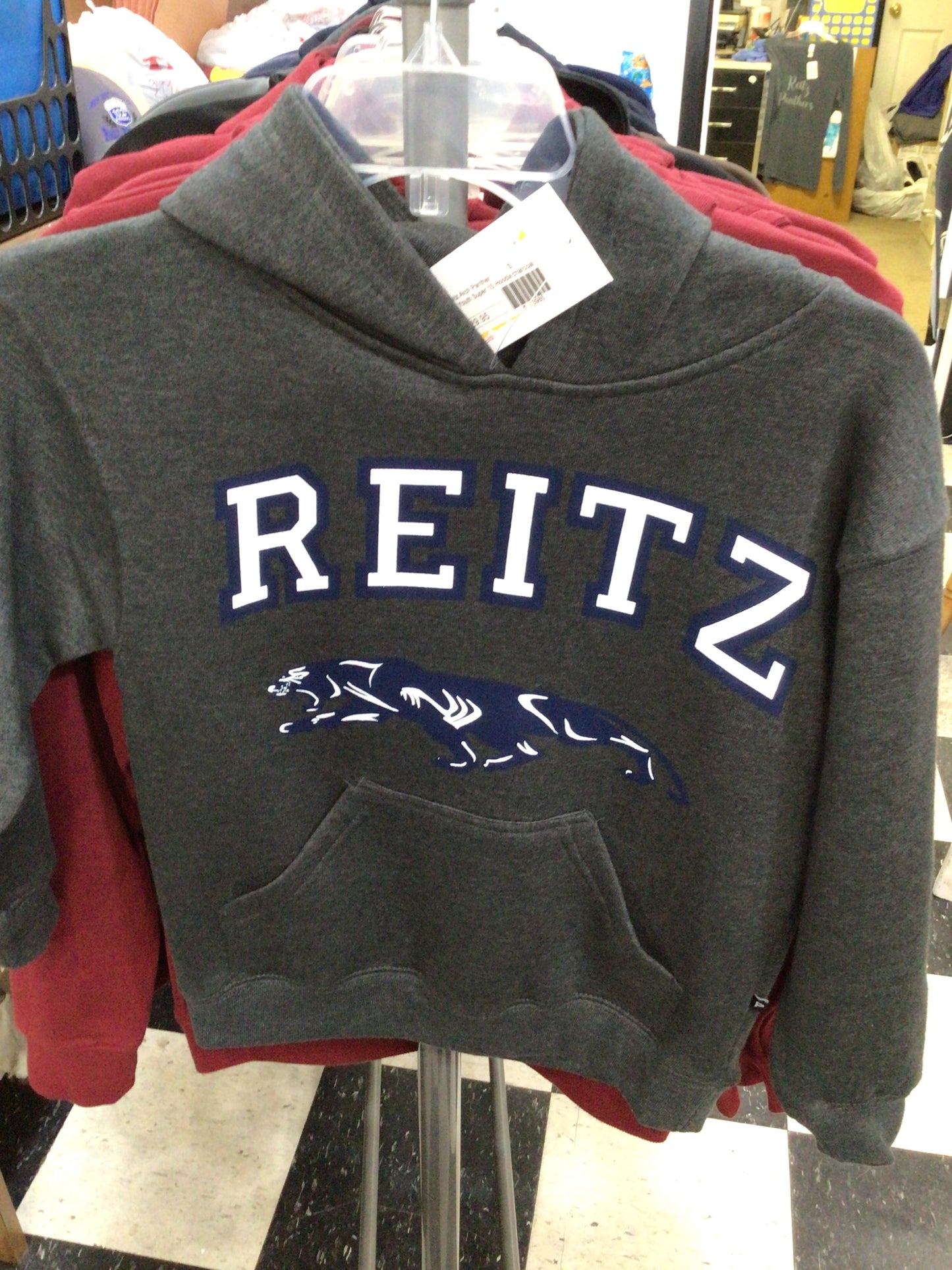 Reitz - Prowling Panther Pennant Hoodie
