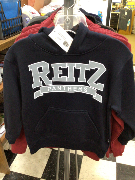 Reitz - Youth Banner Pennant Hoodie
