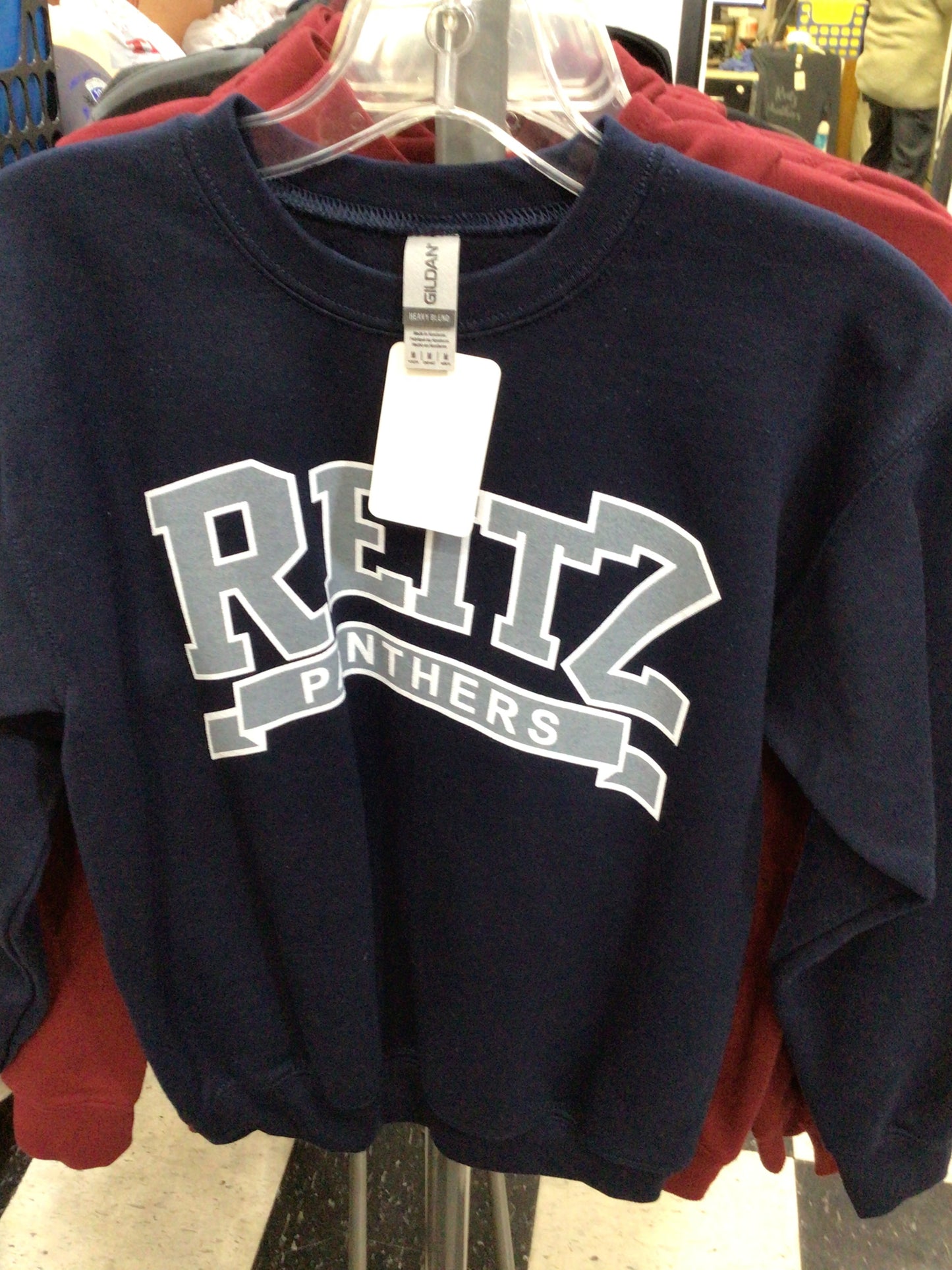 Reitz - Youth Banner Gildan Crew