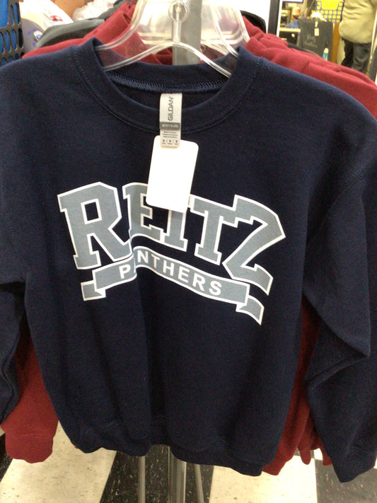 Reitz - Youth Banner Gildan Crew