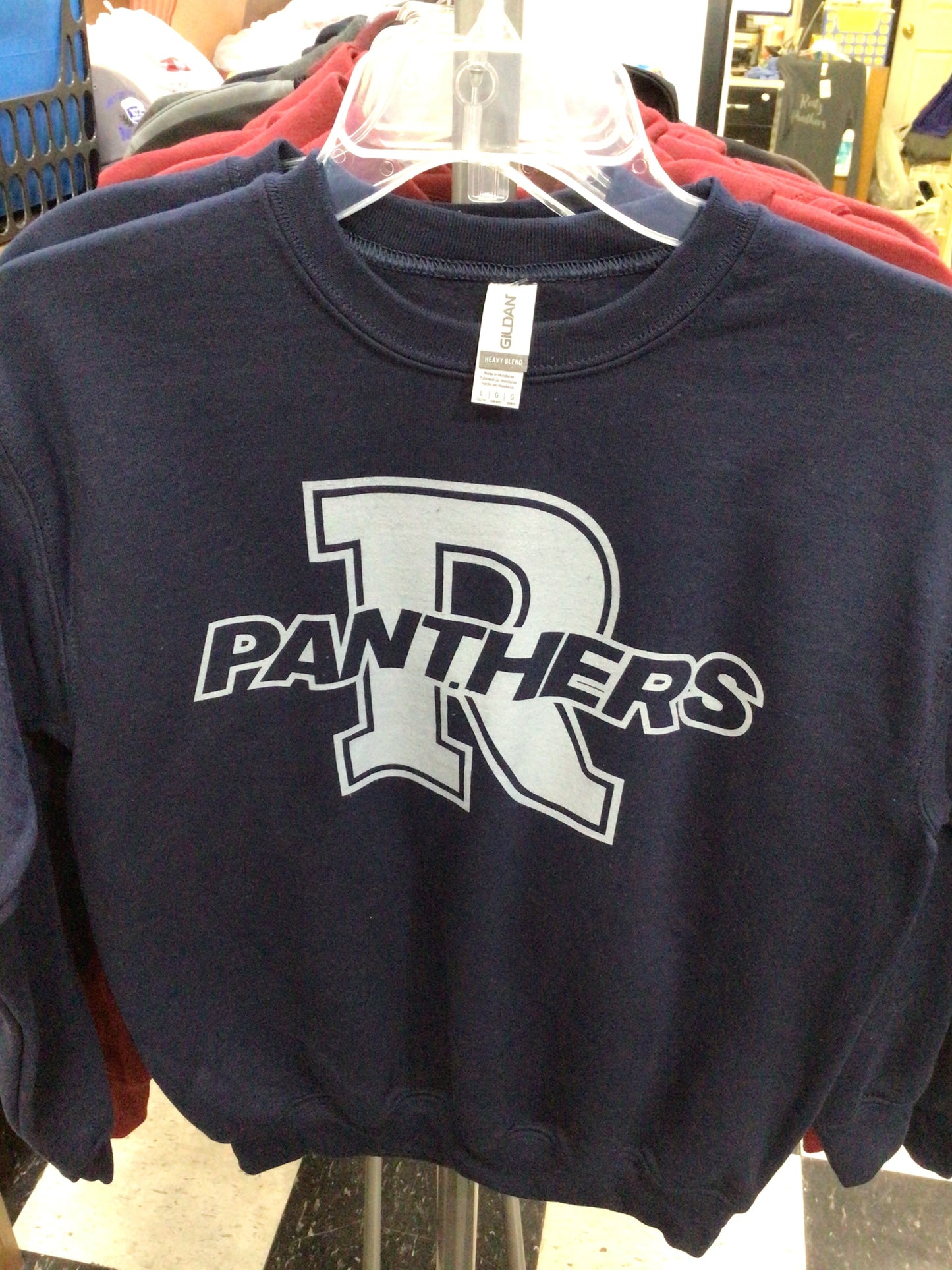 Reitz - Youth RPanthers Gildan Crew