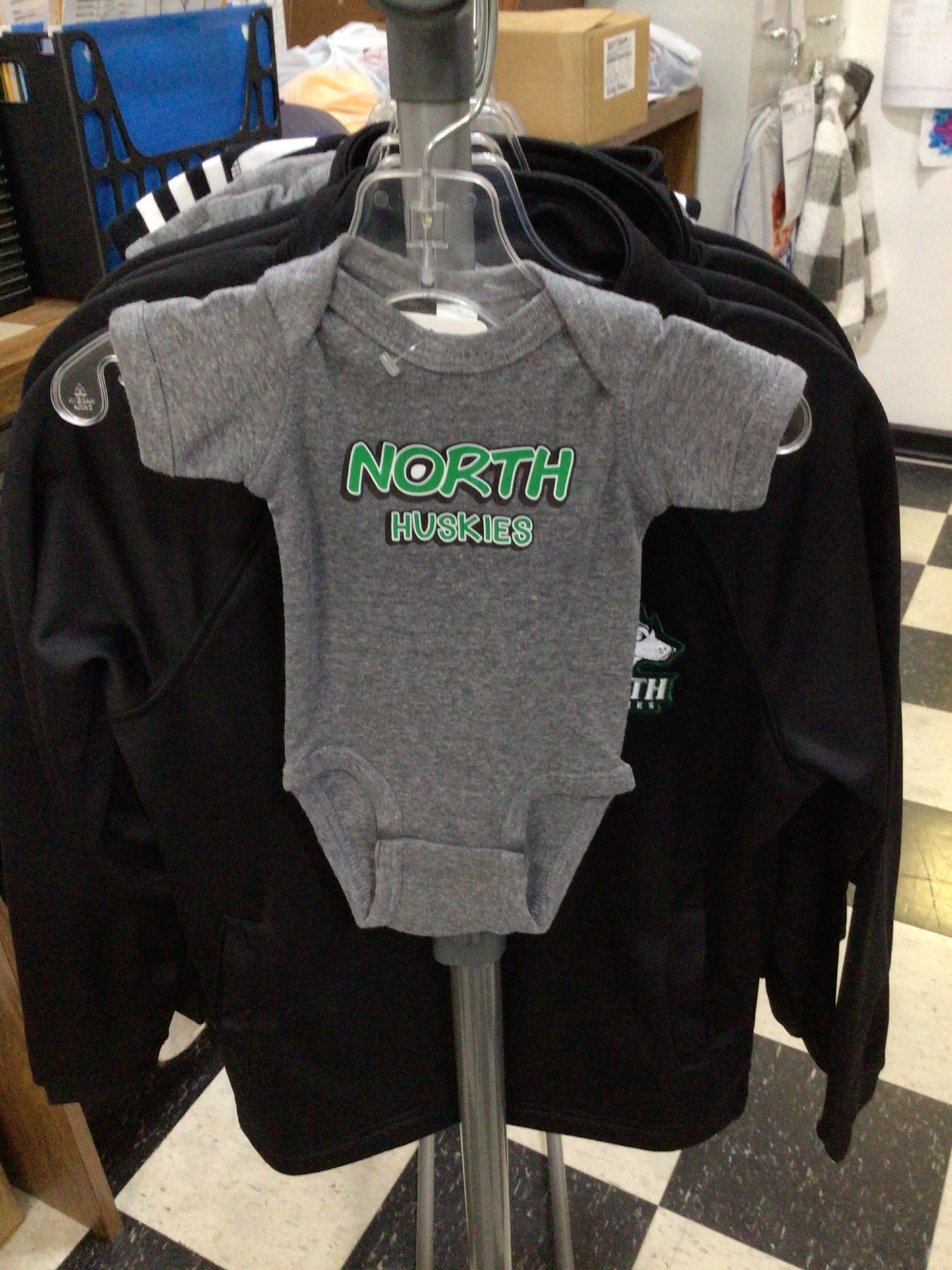 North - Huskey Onsie Grey