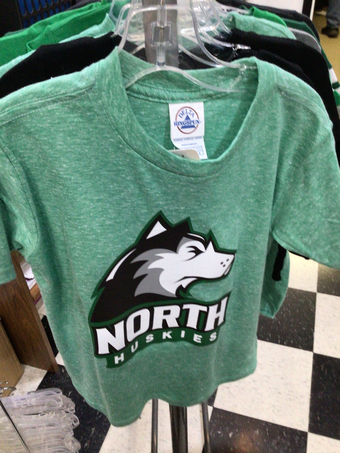 North - Toddler / Youth Delta  Heather Tee