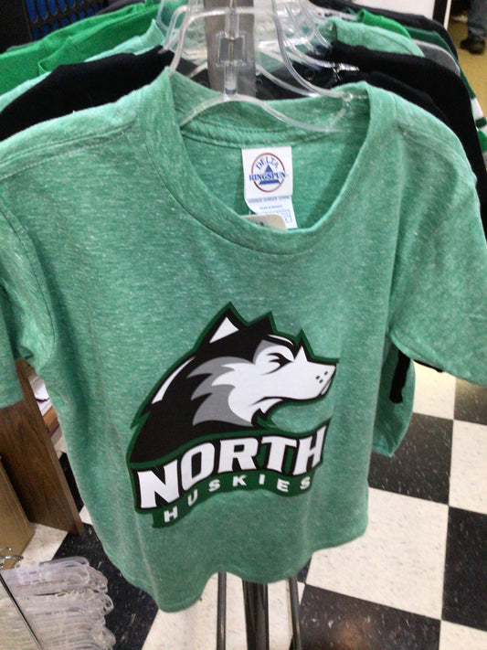 North - Toddler / Youth Delta  Heather Tee