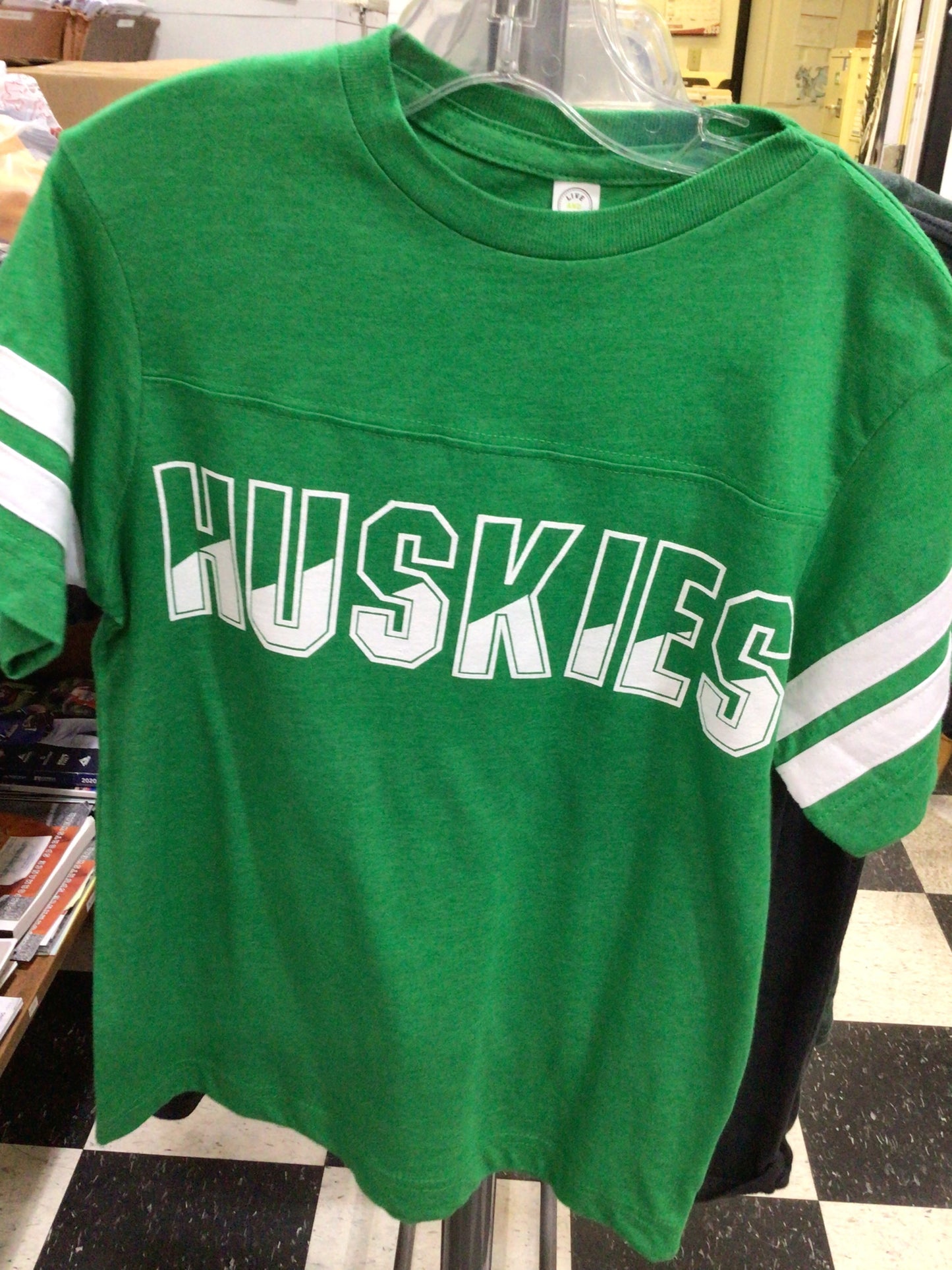 North - Youth LAT Huskies Jersey Tee