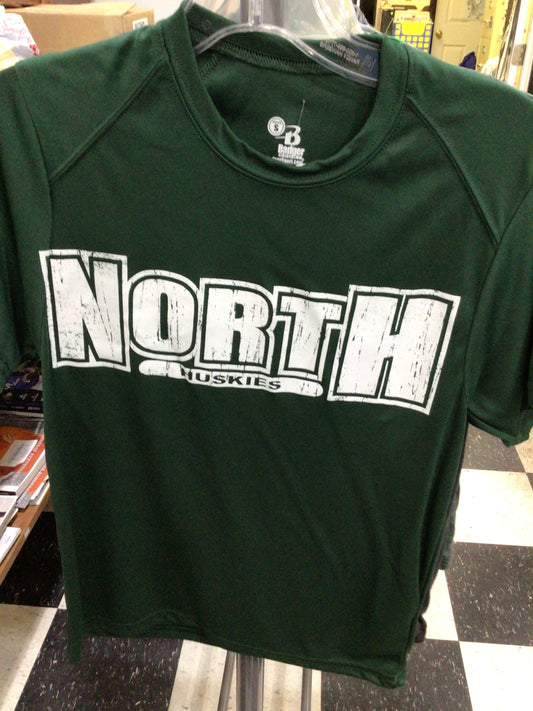 North - Youth Badger Distress S/S Tee