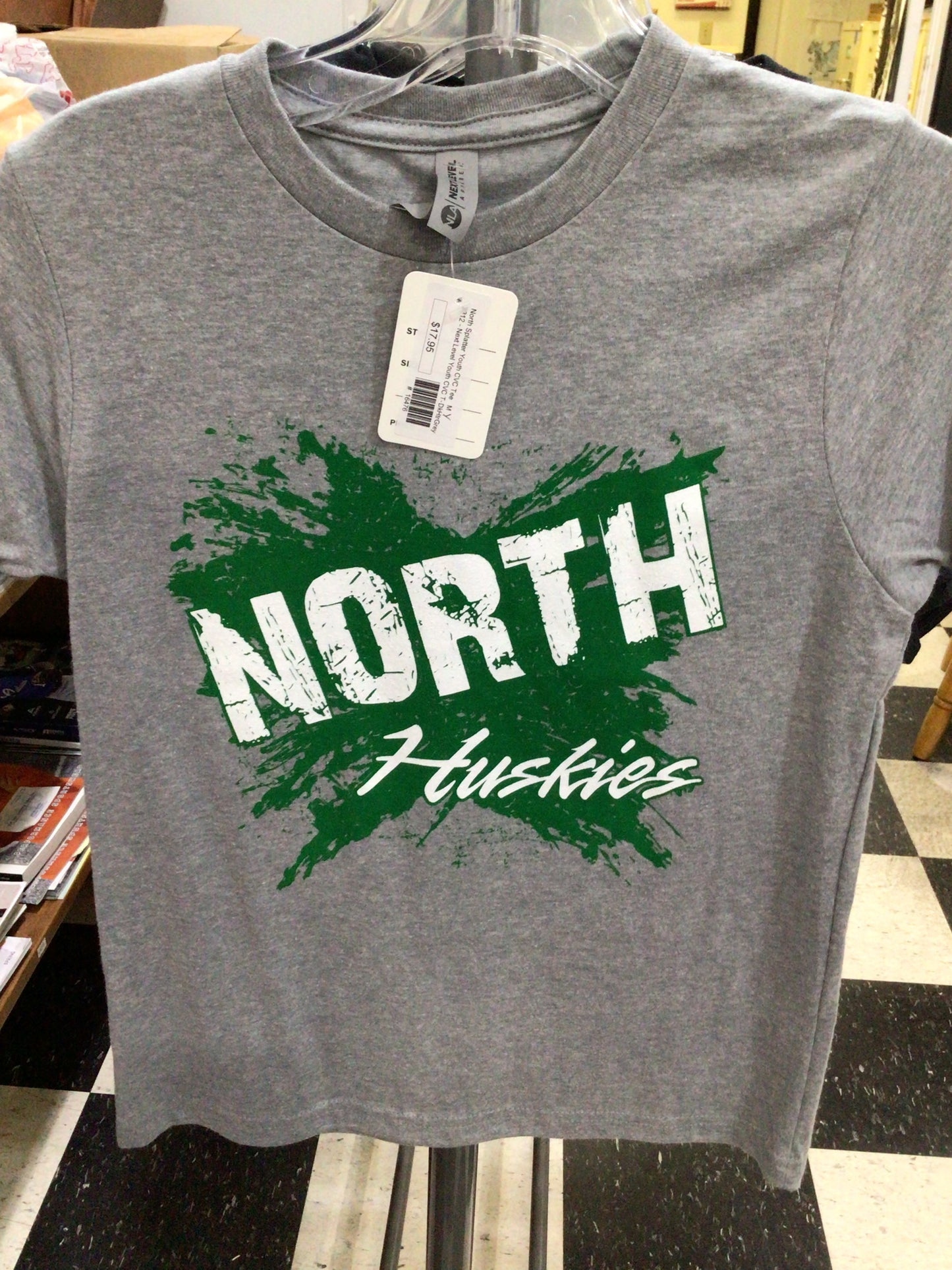 North - Youth Splatter NL. S/S Tee
