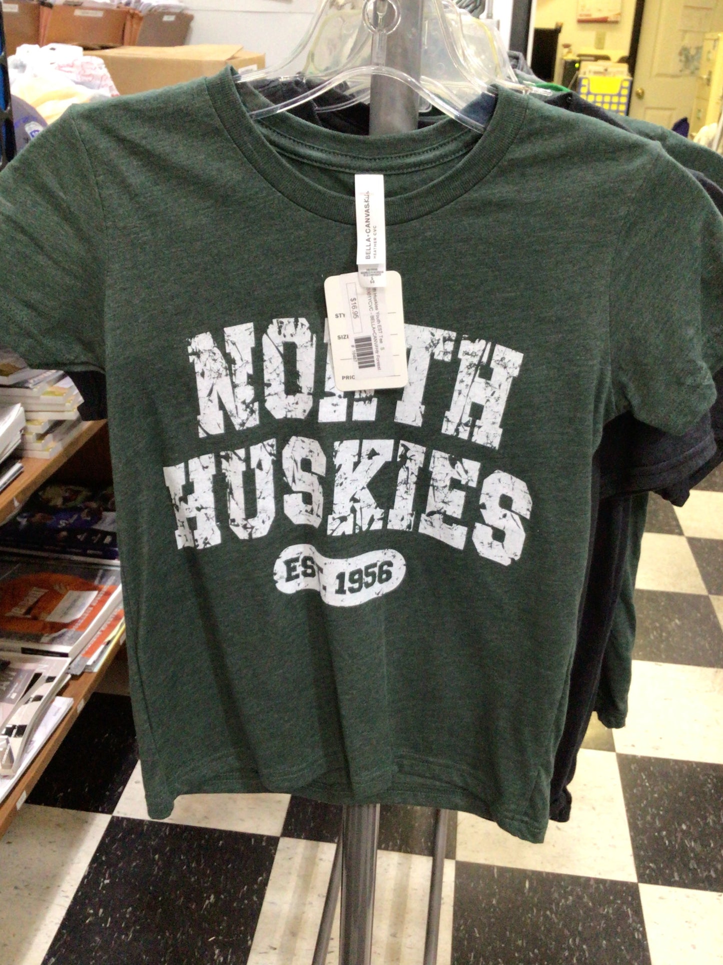 North - Youth EST Bella S/S Tee