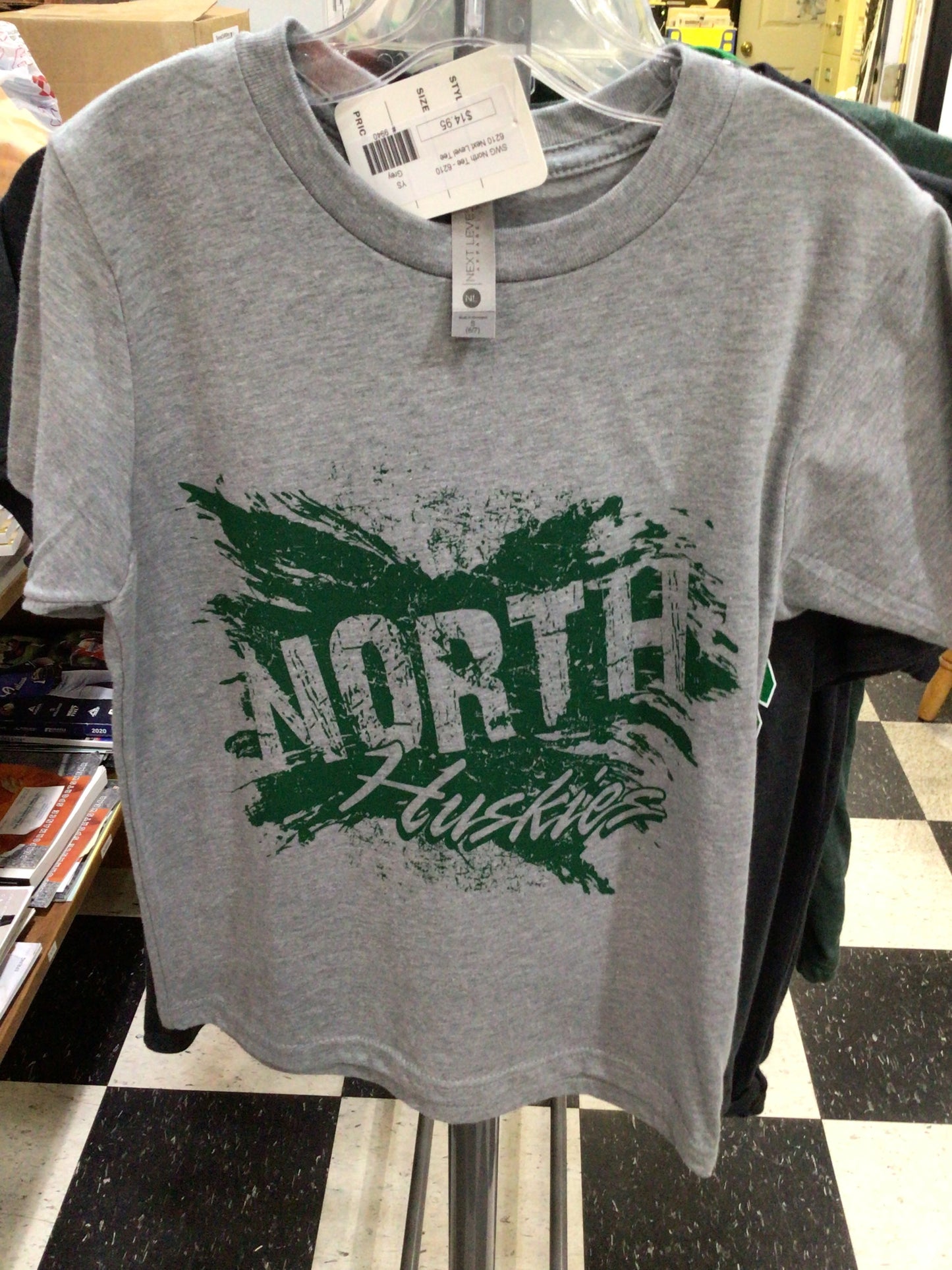 North - Youth Splatter 1-Color NL Tee