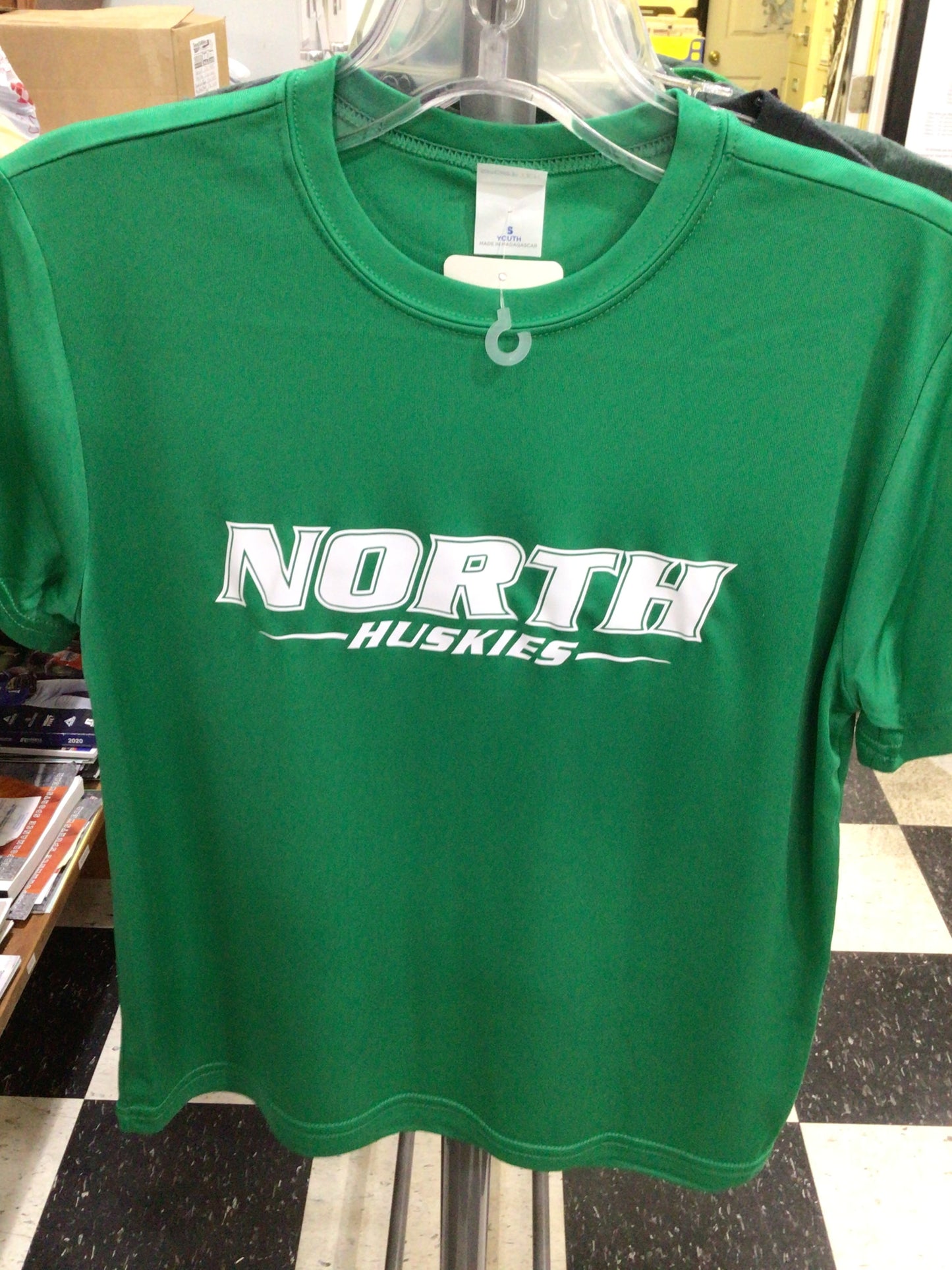 North - Youth Slant Sport Tek Dri Fit Tee
