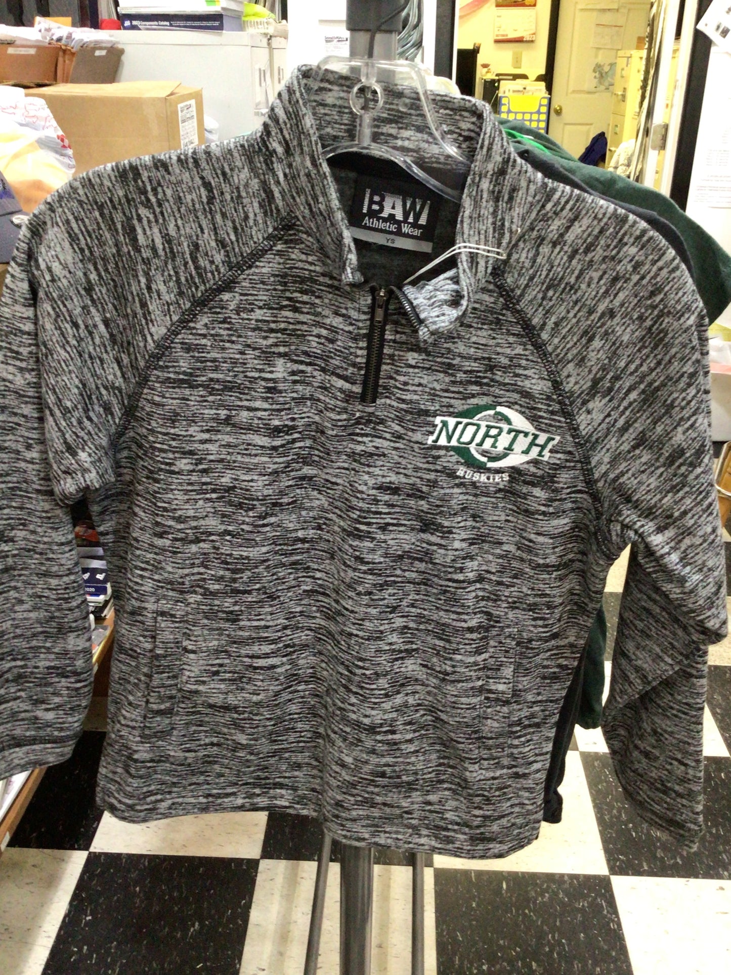 North - Youth BAW Oval 1/4 Zip