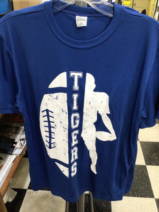 Memorial - Youth Football Man Dri Fit Tee