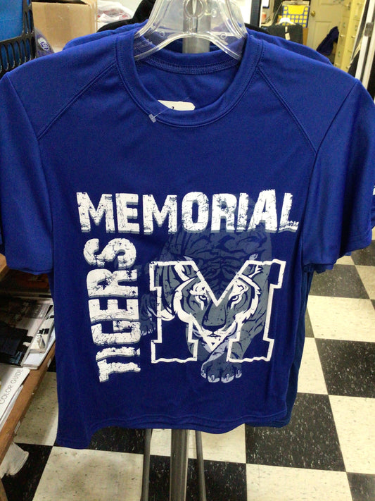 Memorial - Youth Prowling Tiger Dri Fit Tee