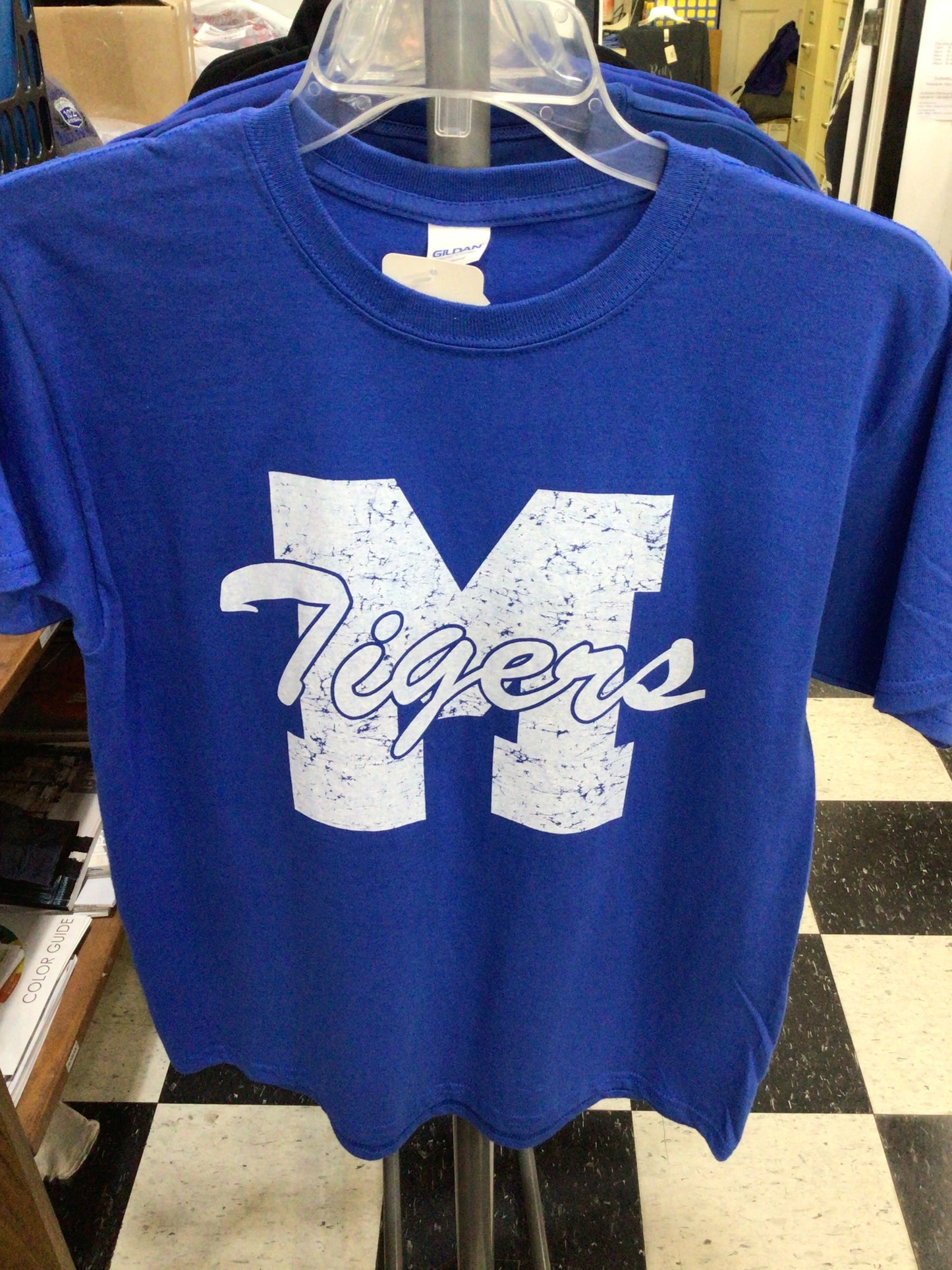 Memorial - Youth MTigers Gildan S/S Tee