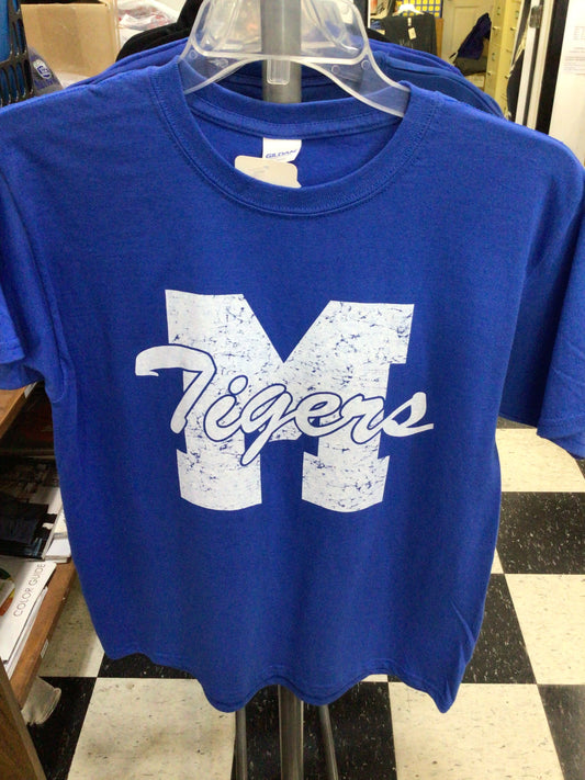 Memorial - Youth MTigers Gildan S/S Tee