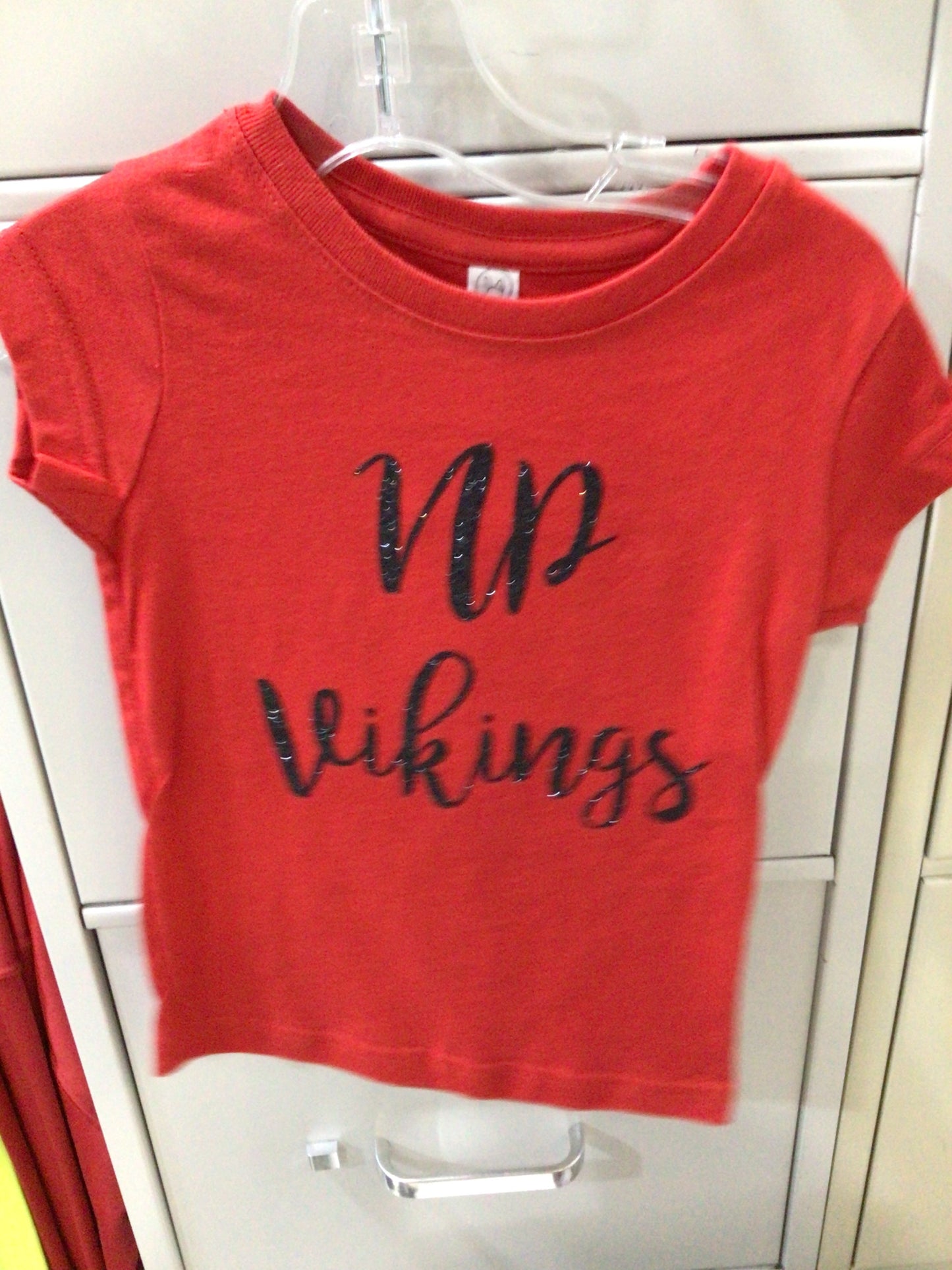 North Posey - Toddler Glitter NP Tee
