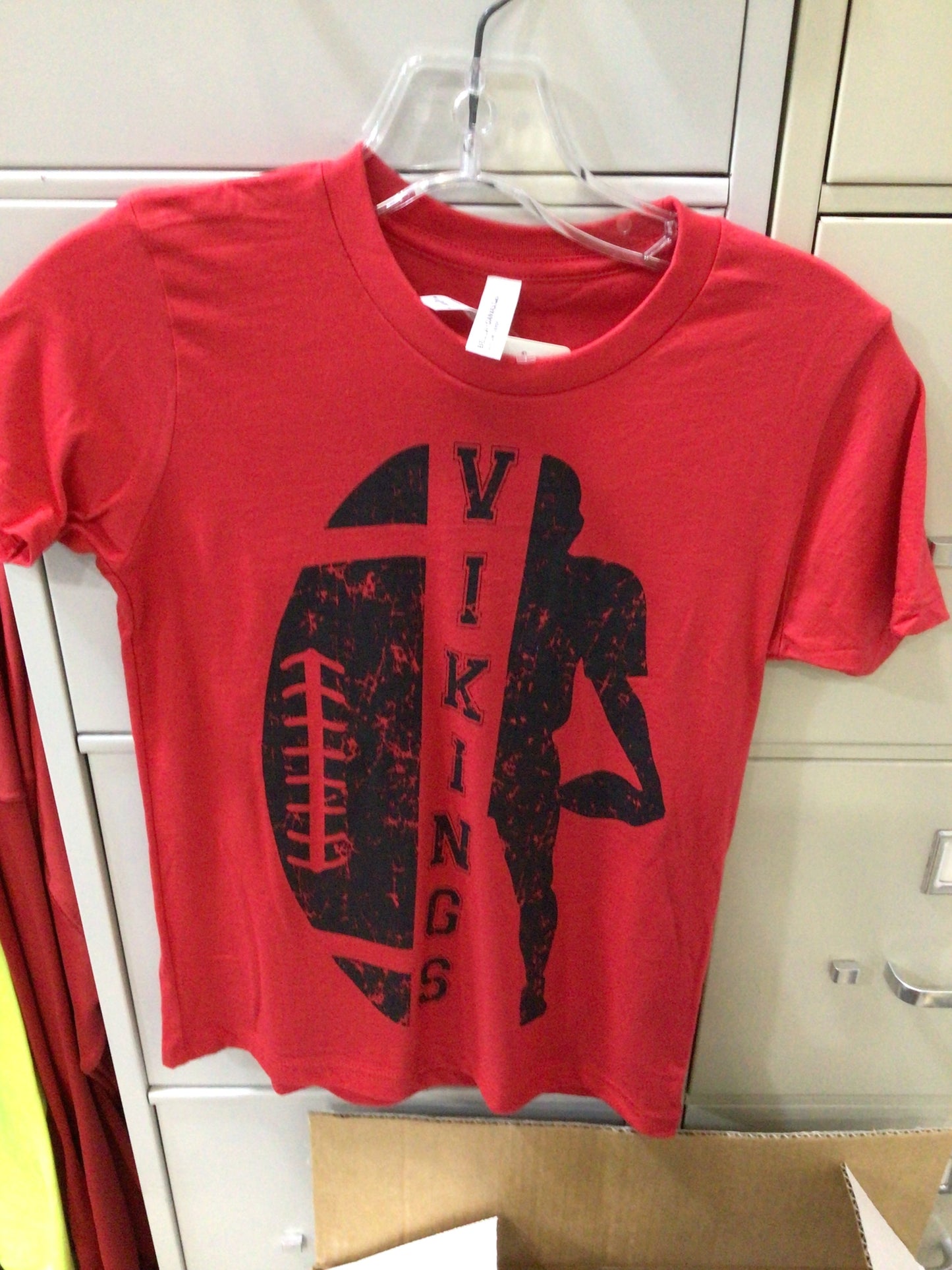 North Posey - Youth Football Man Bella Tee