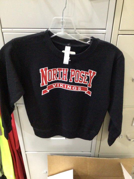 North Posey - Toddler Banner Crewneck