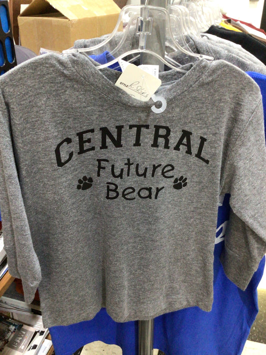 Central - Toddler Future Bear L/S