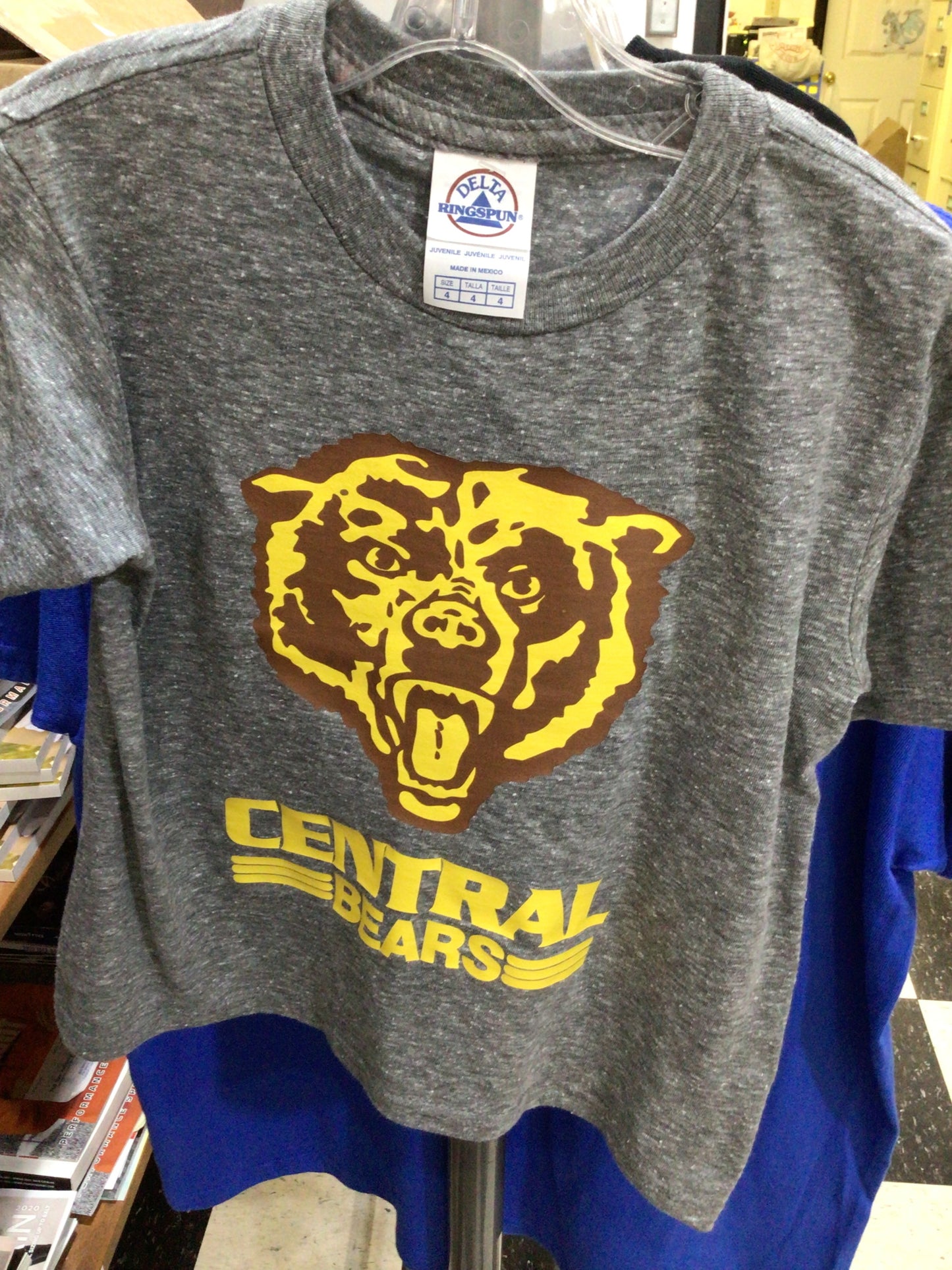 Central - Youth Bear Head Delta S/S Tee