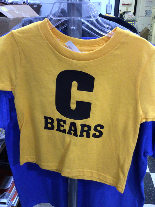Central - Toddler CBears S/S Tee