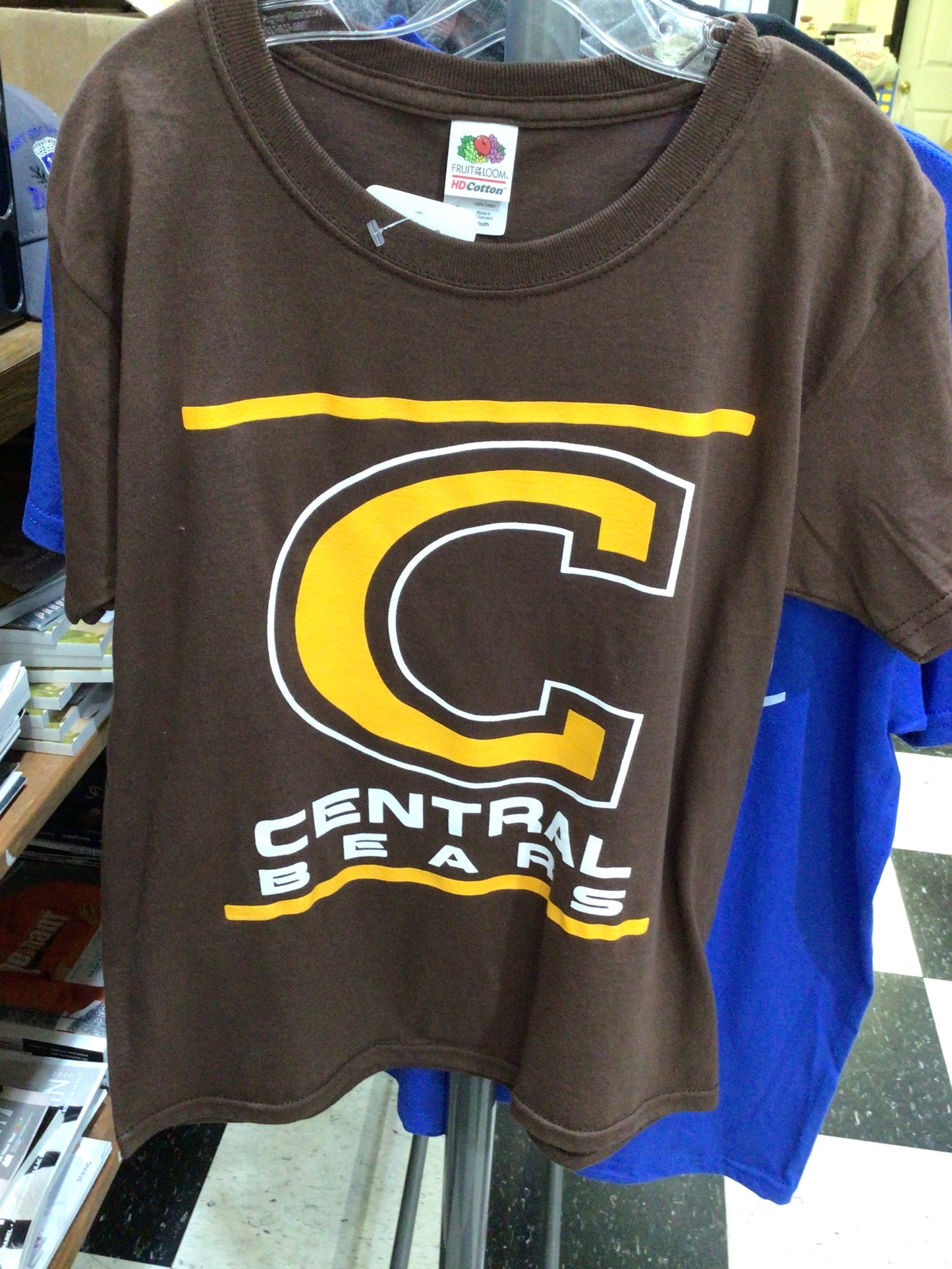 Central - Youth Big C FOL S/S Tee