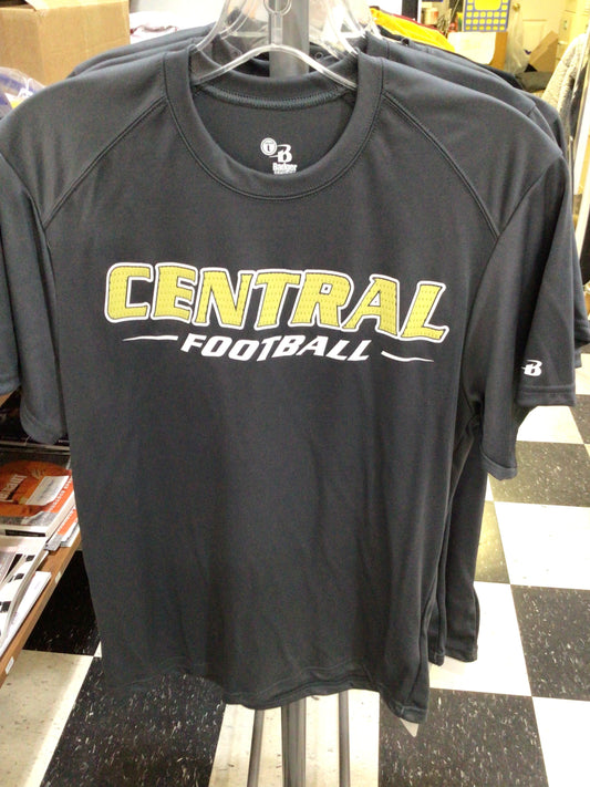 Central - Youth Football Slant Dri Fit Tee