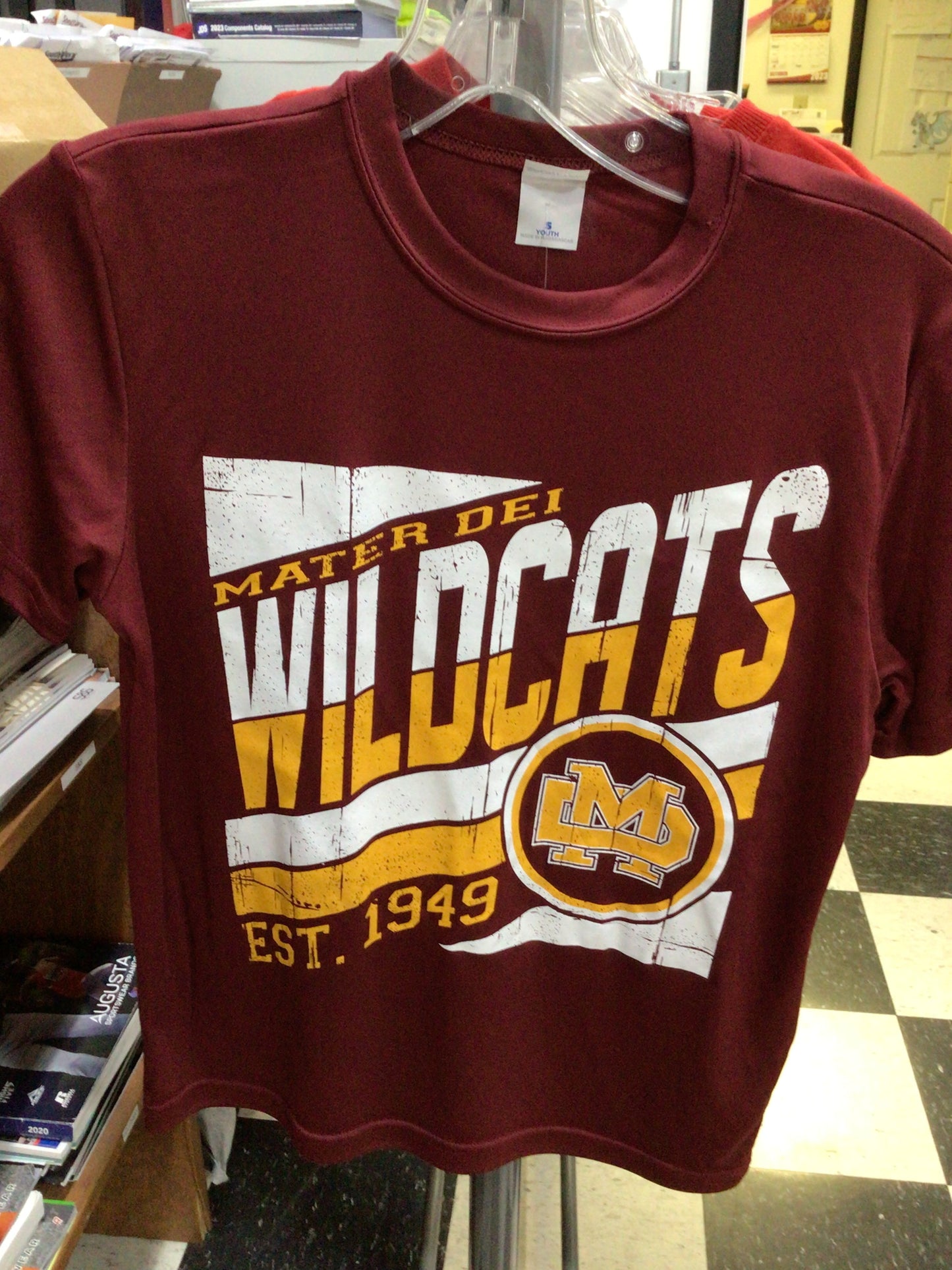 Mater Dei - Youth Slant EST Dri Fit Tee