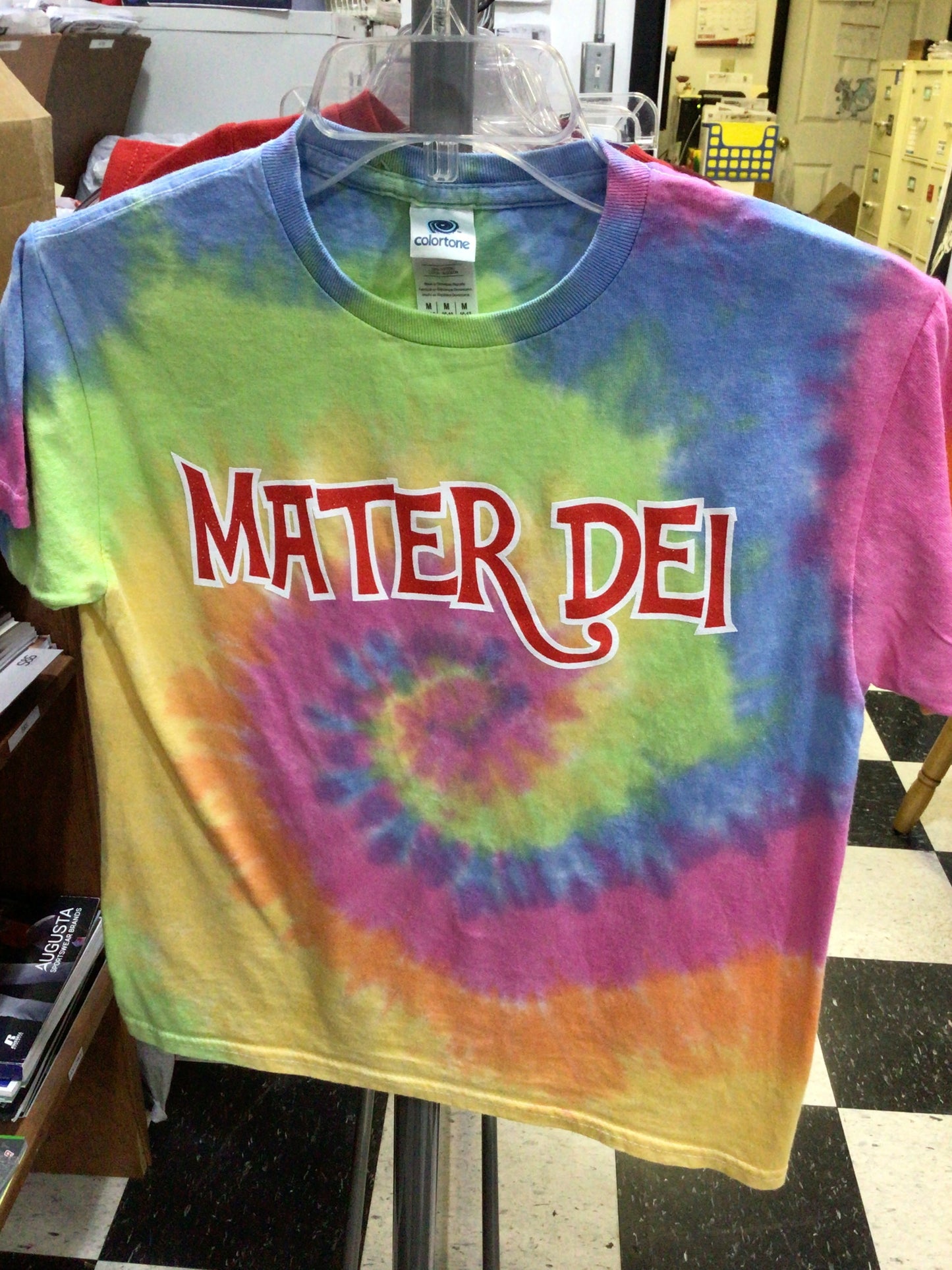 Mater Dei - Youth Tye Dye S/S Tee