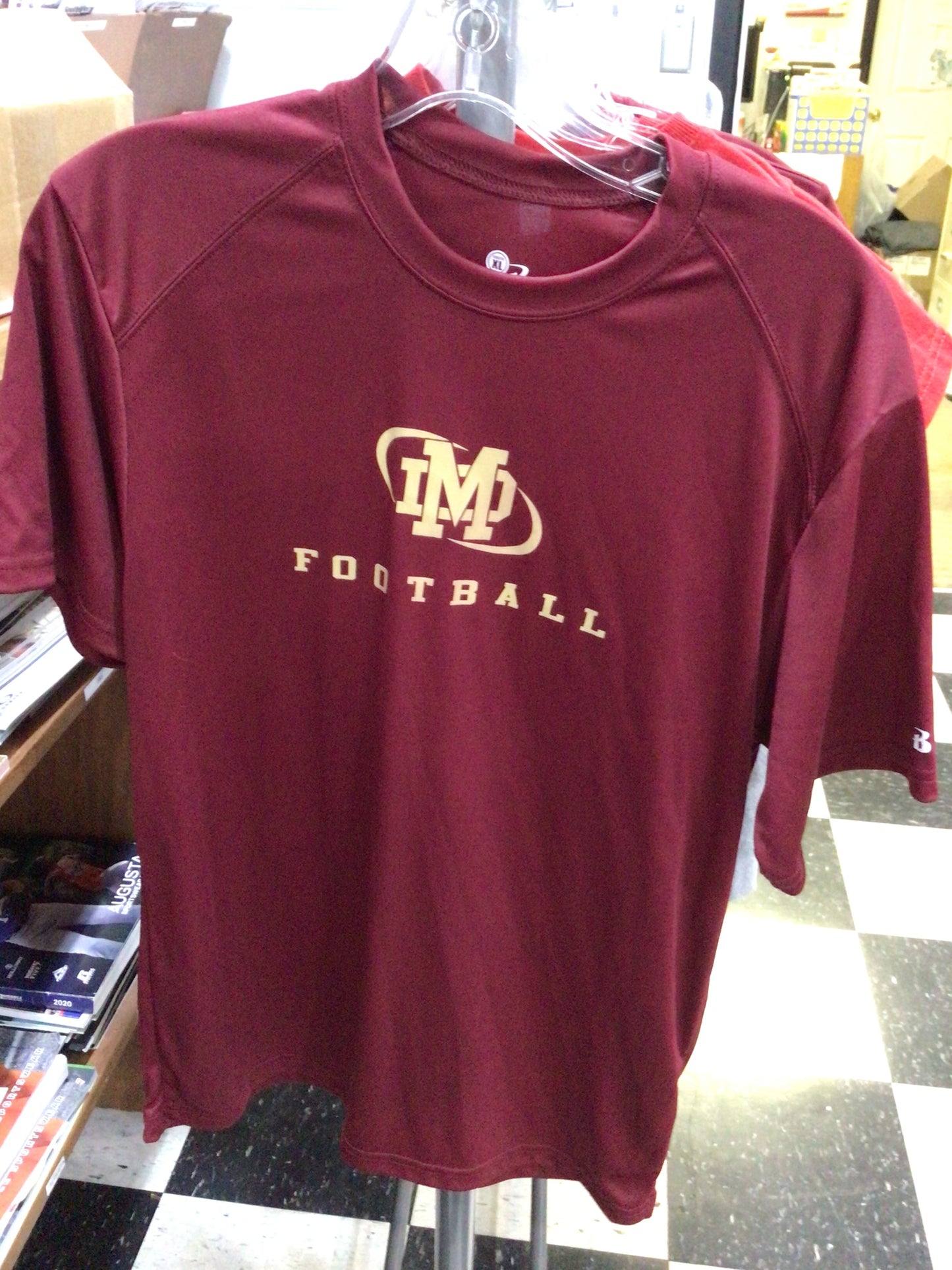 Mater Dei - Youth FB Swish Dri Fit S/S