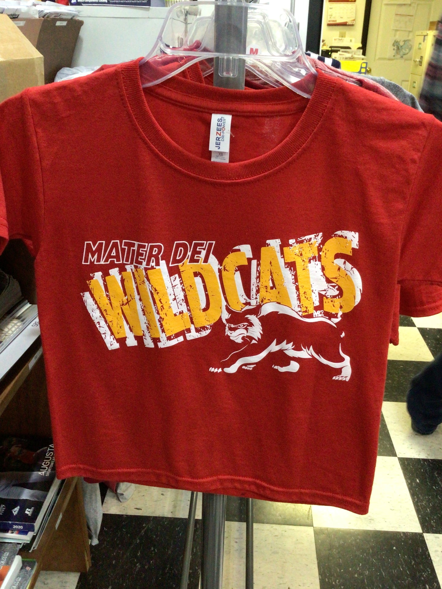 Mater Dei - Prowling Wildcat Jerzees Tee