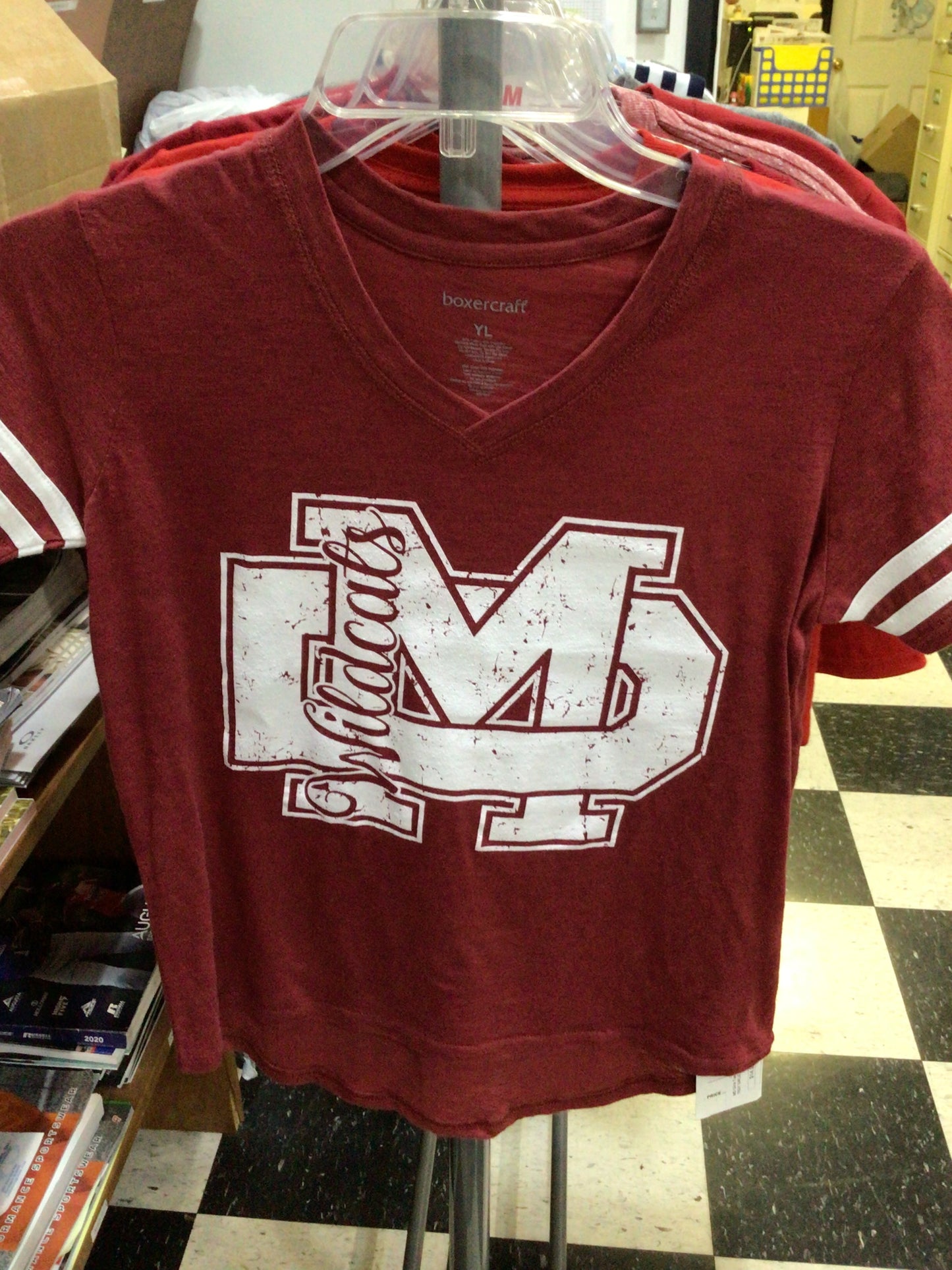 Mater Dei - Girls MD Sporty Tee