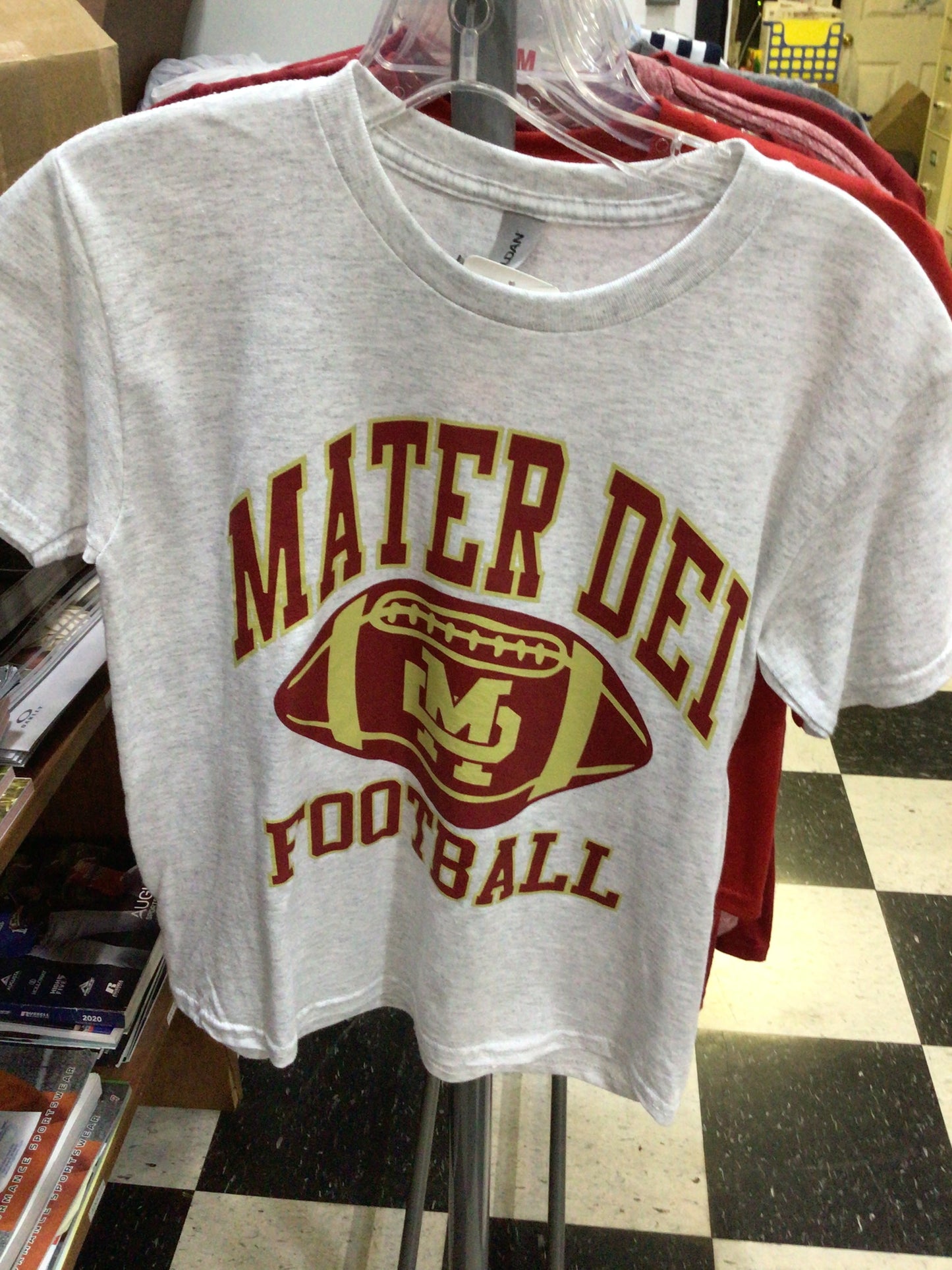 Mater Dei - Youth Gildan MD Football Tee
