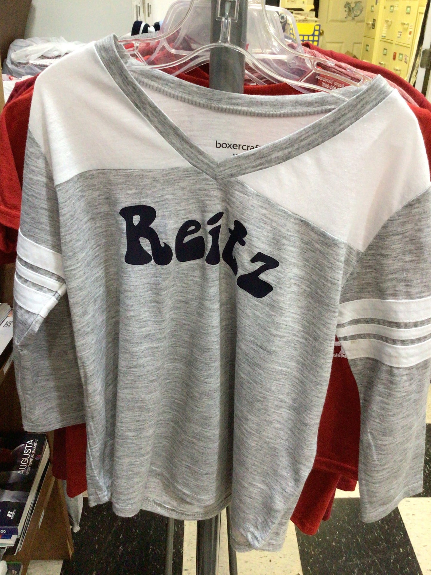 Reitz - Girls Glory Days Tee