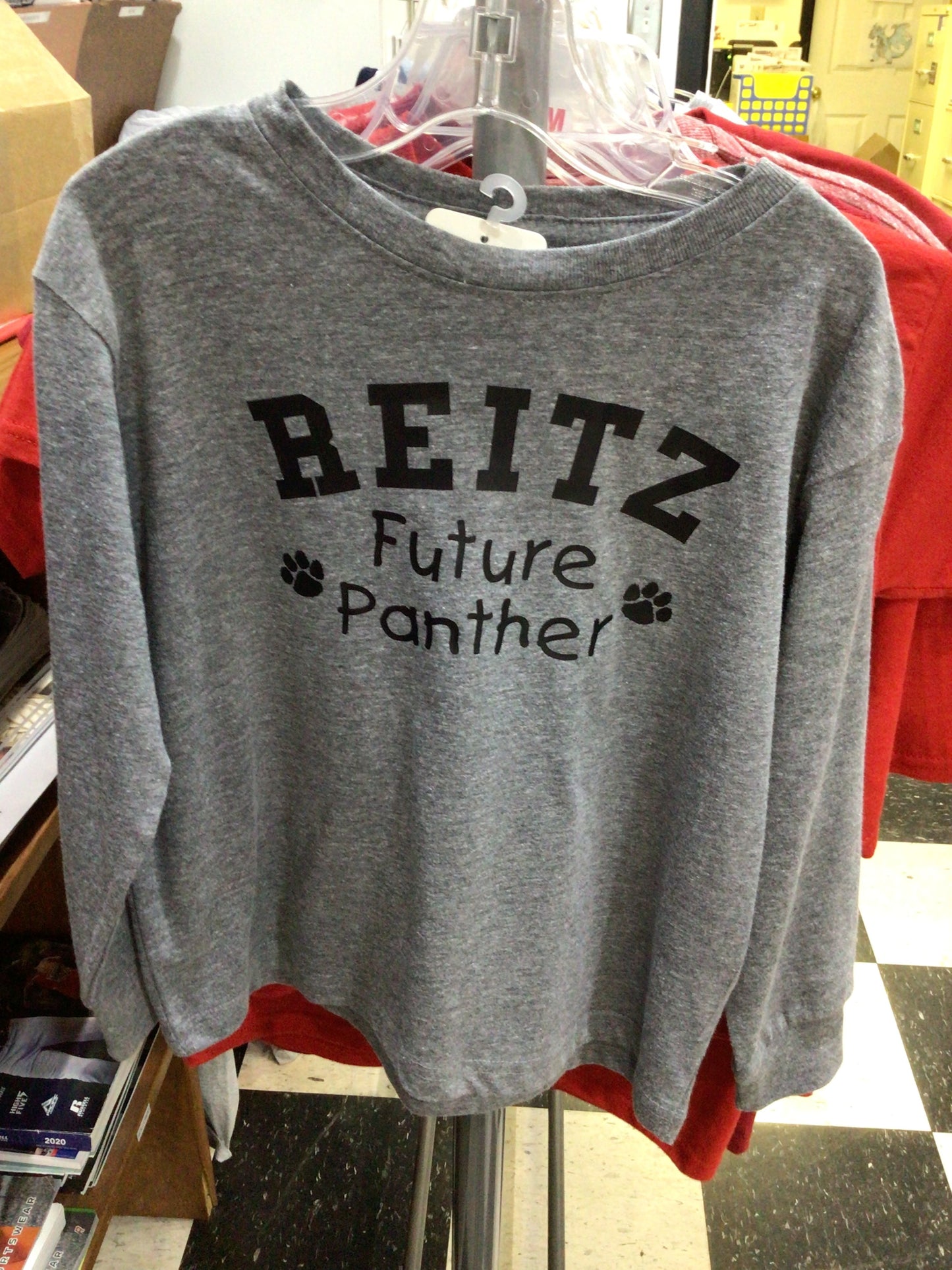 Reitz - Toddler Future Panther L/S