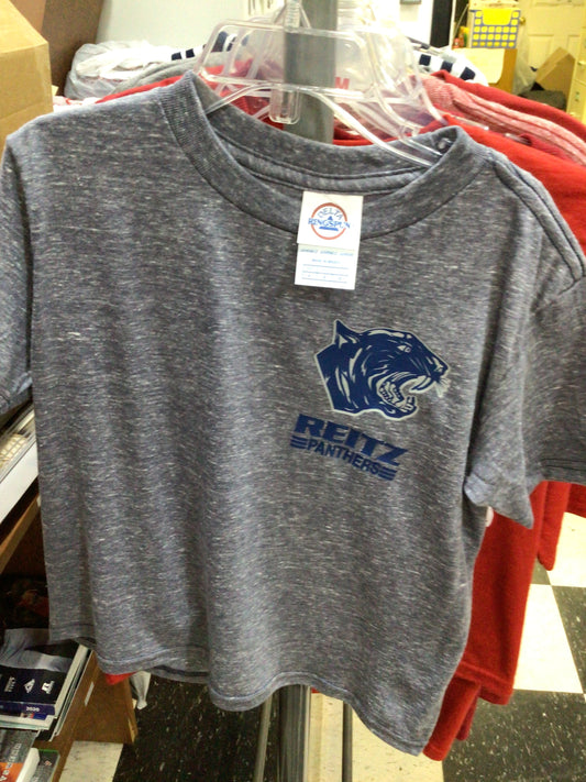 Reitz - Youth Panther Head Dela S/S Tee