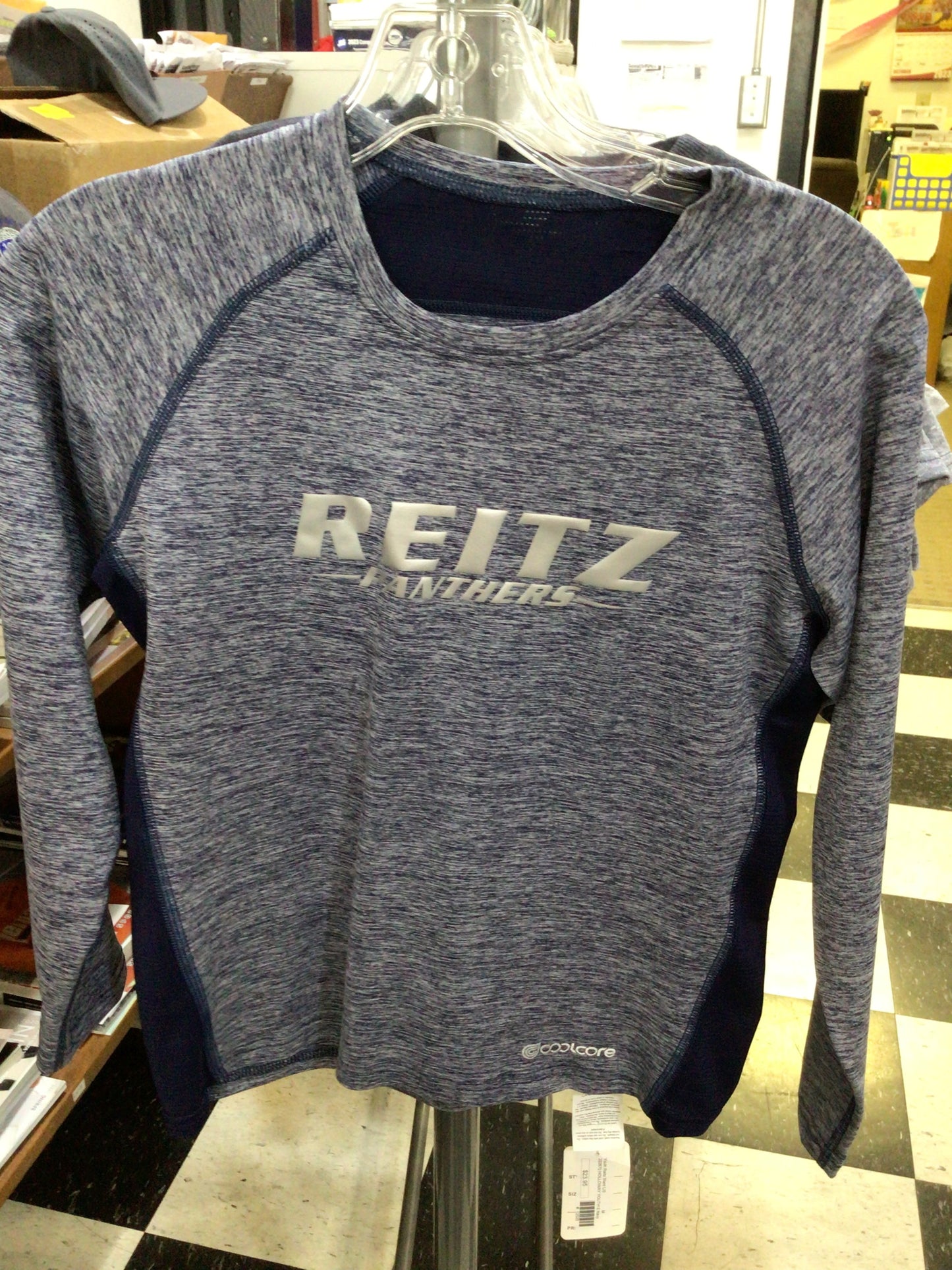 Reitz - Panthers Slant Coolcore L/S