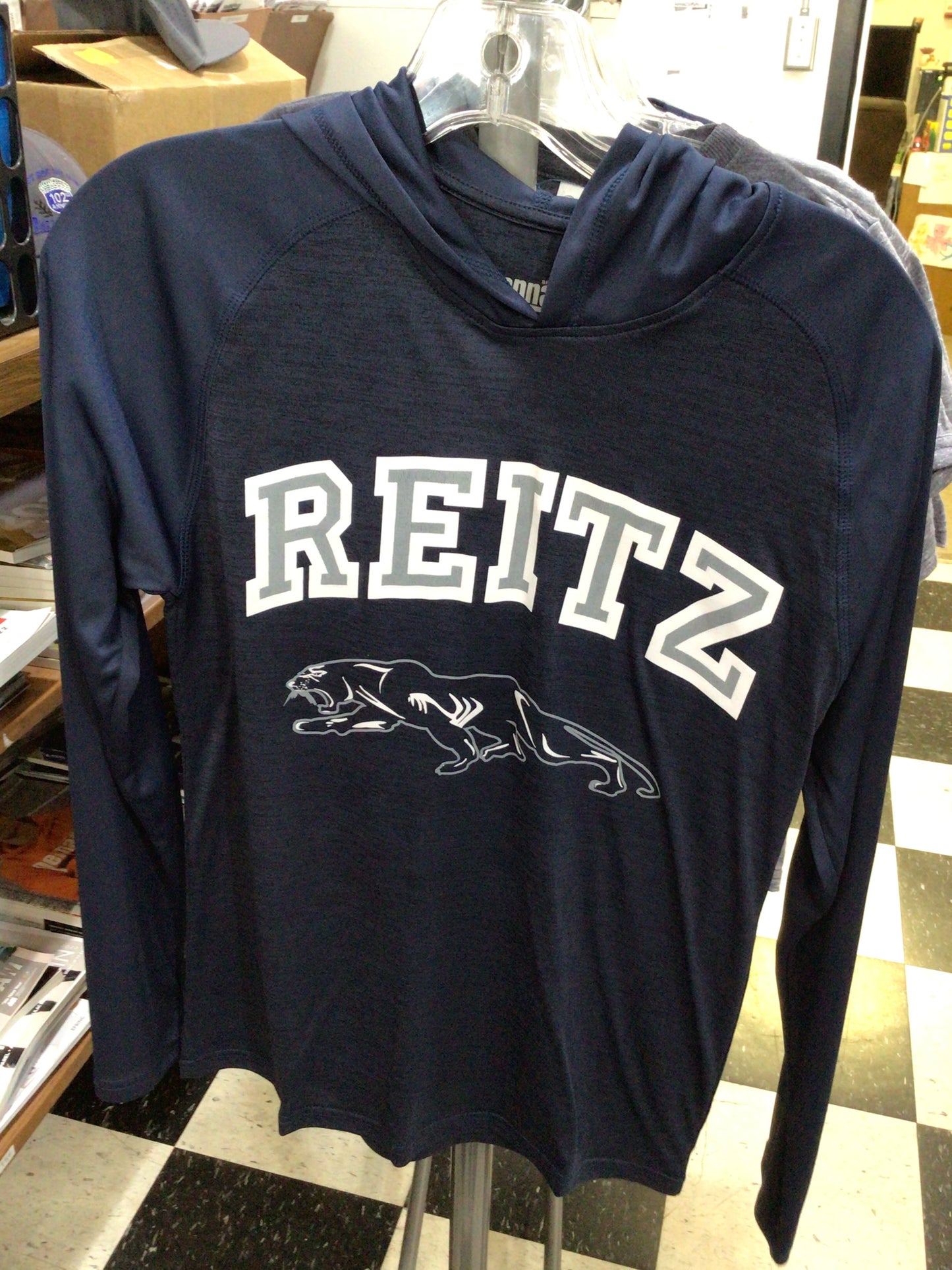 Reitz - Youth Prowling Panther Pennant Stratos Hood