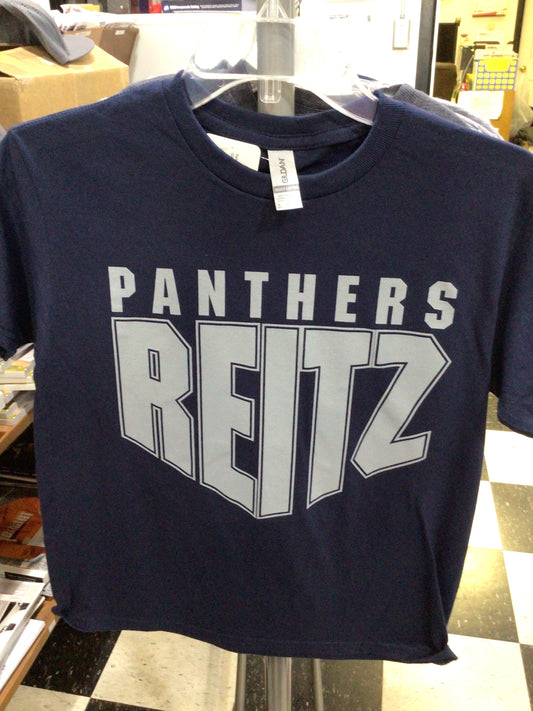 Reitz - Youth Gildan Shield S/S Tee
