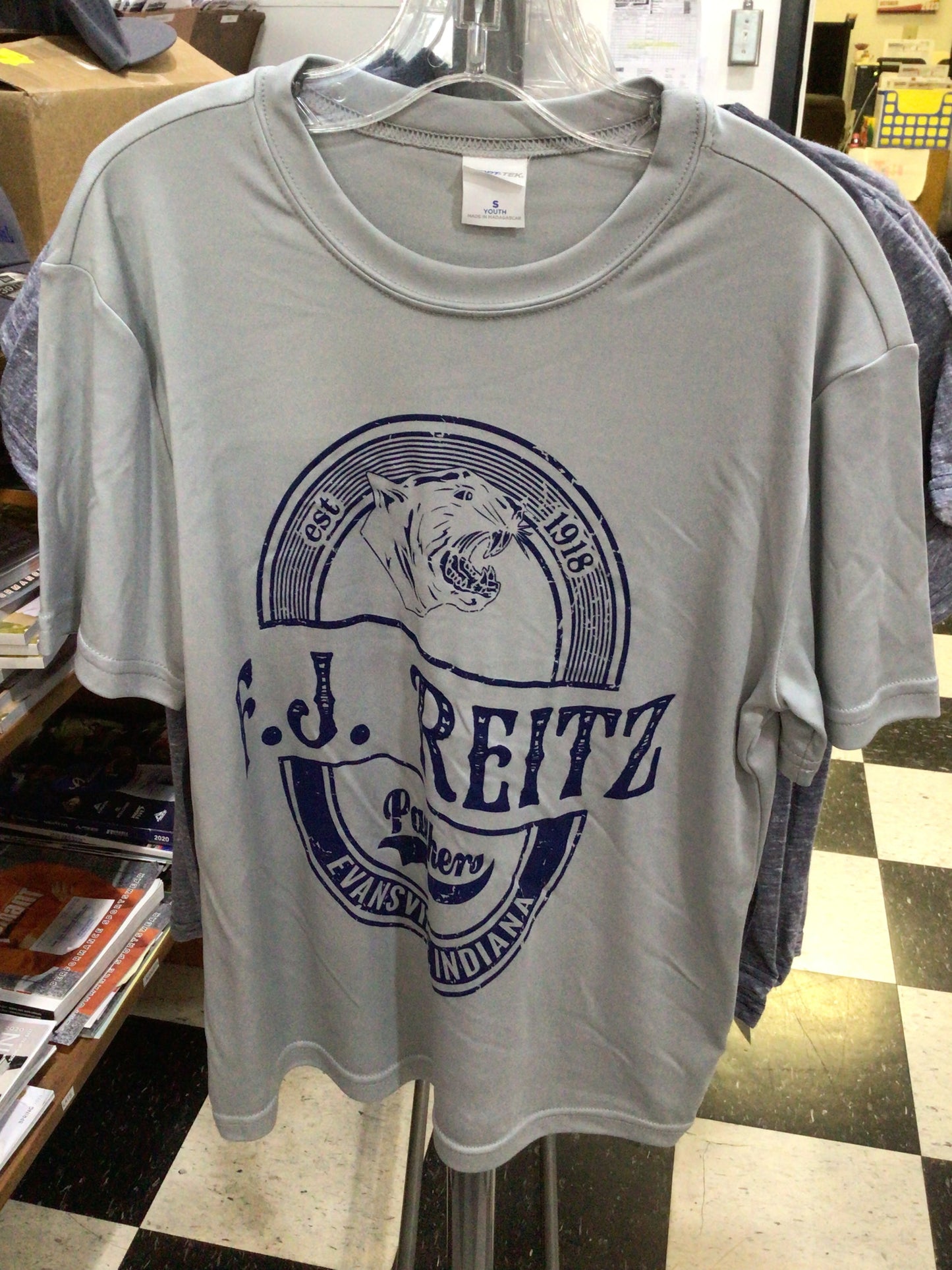 Reitz - Youth Oval EST Dri Fit Tee