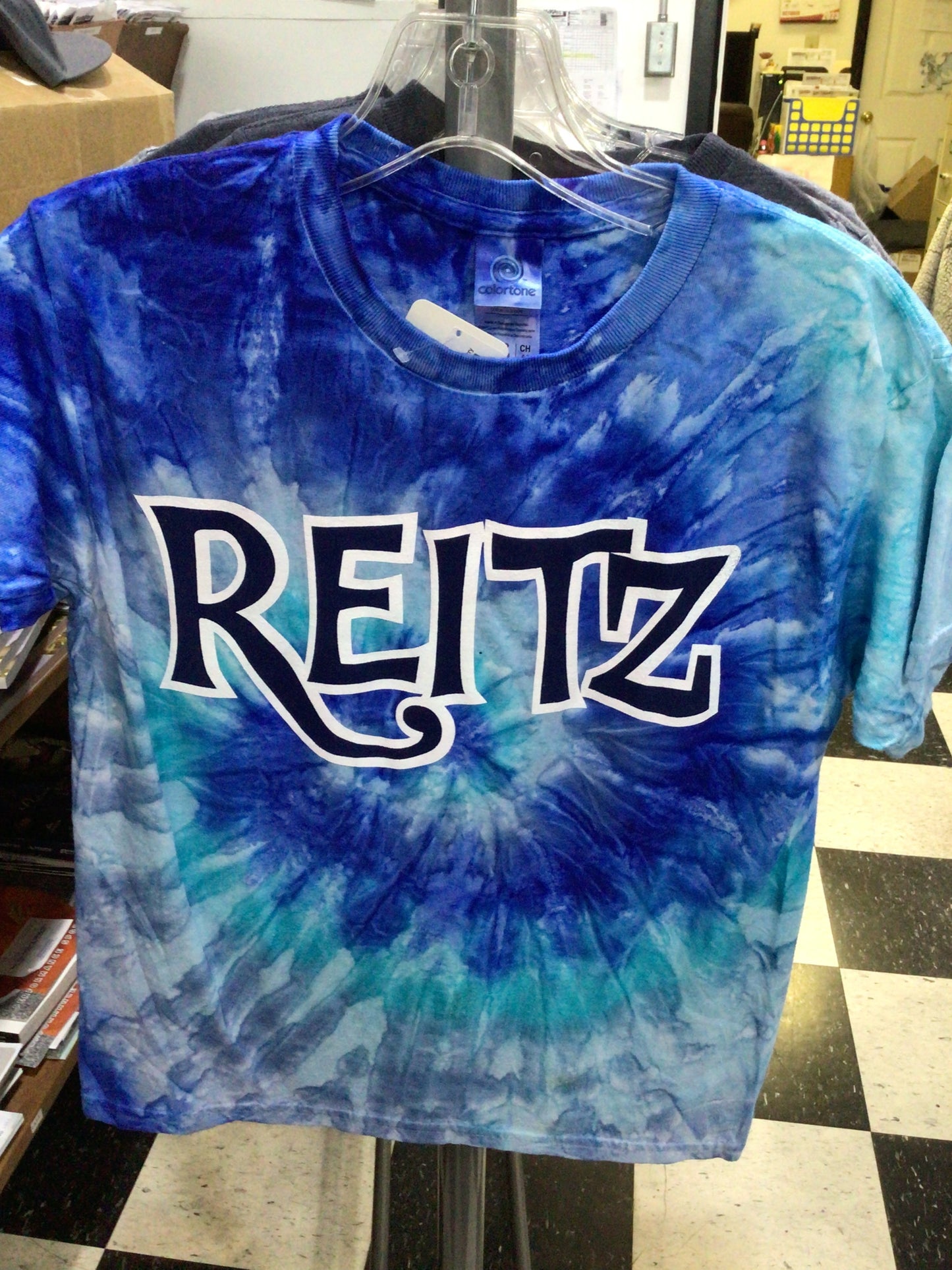 Reitz - Youth Tye Dye S/S Tee