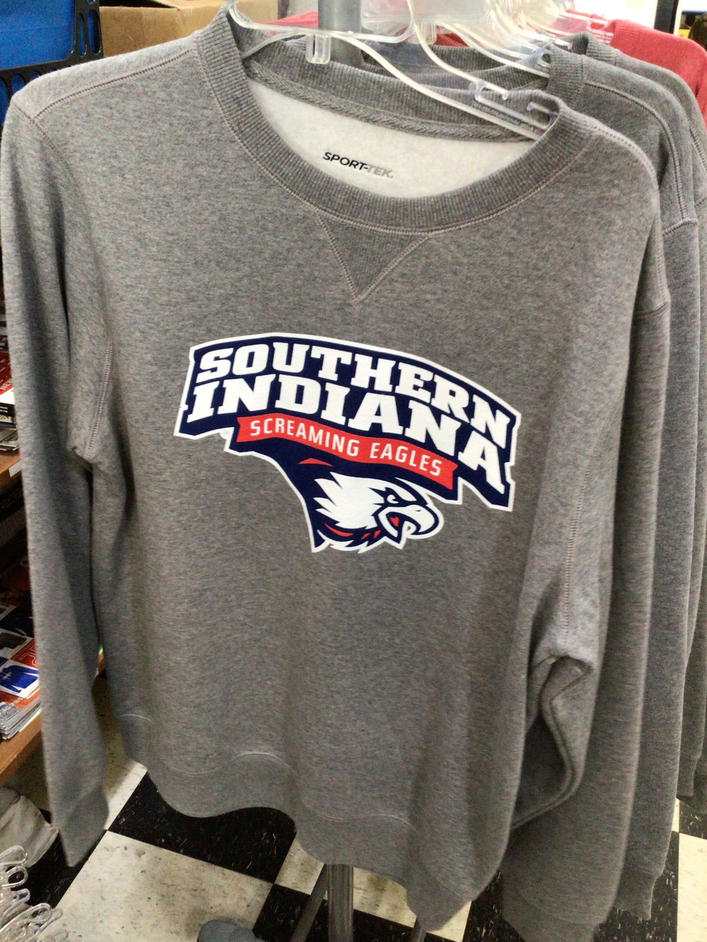 USI - Screaming Eagles Sport Tek Crew