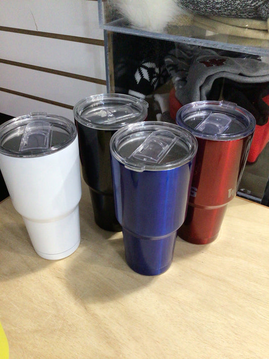 Tumbler - Custom 30 oz Etched Tumbler