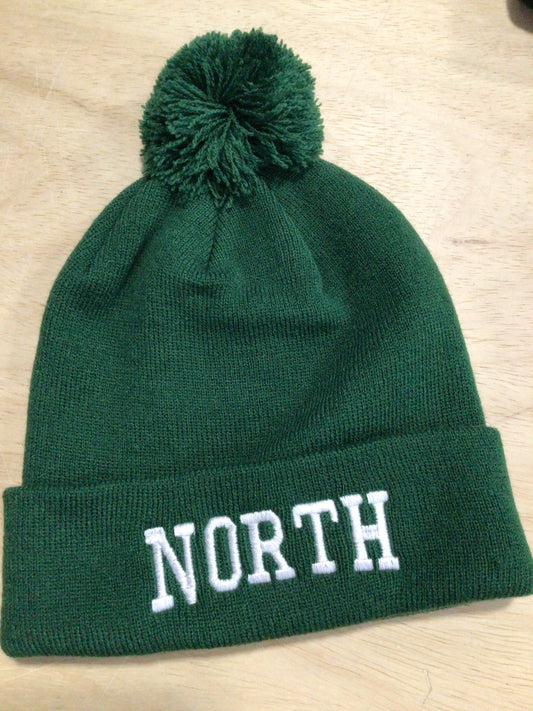 North - Augusta Pom Beanie