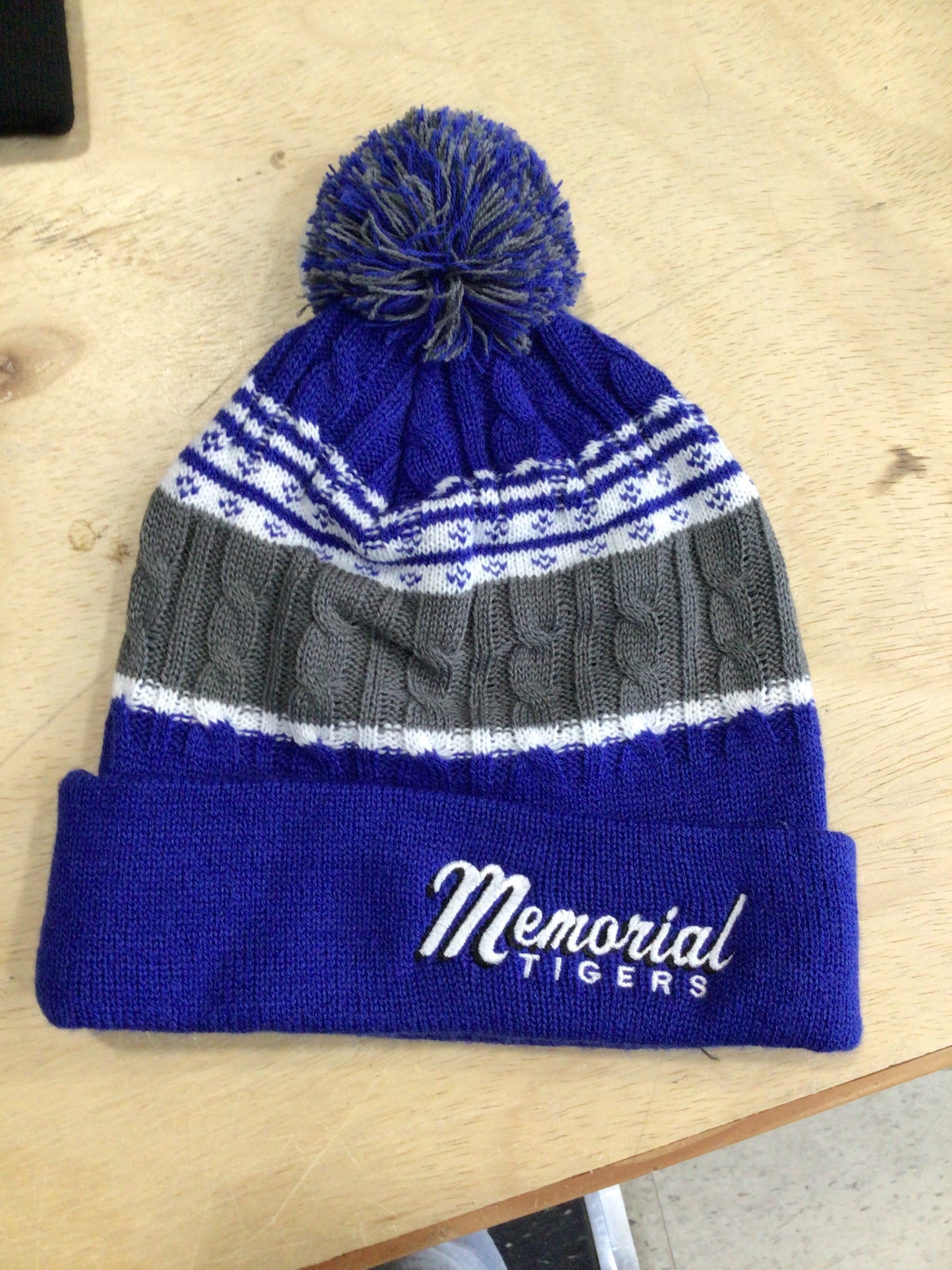 Memorial - J America Altitude Knit Cap