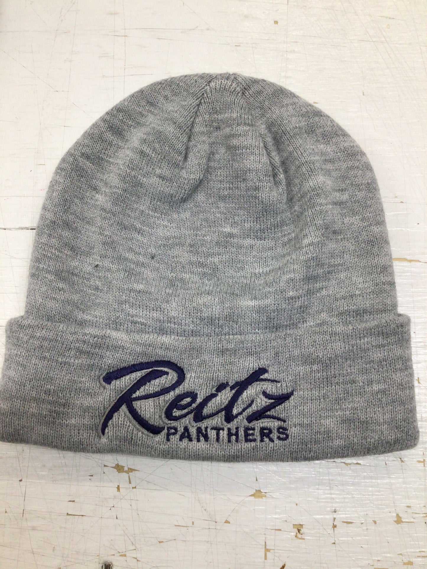 Reitz - Pacific Headwear Grey Beanie Reitz