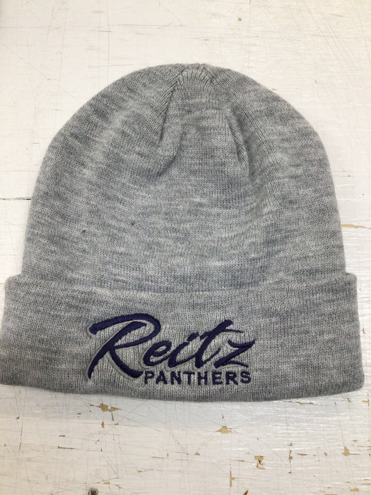 Reitz - Pacific Headwear Grey Beanie Reitz