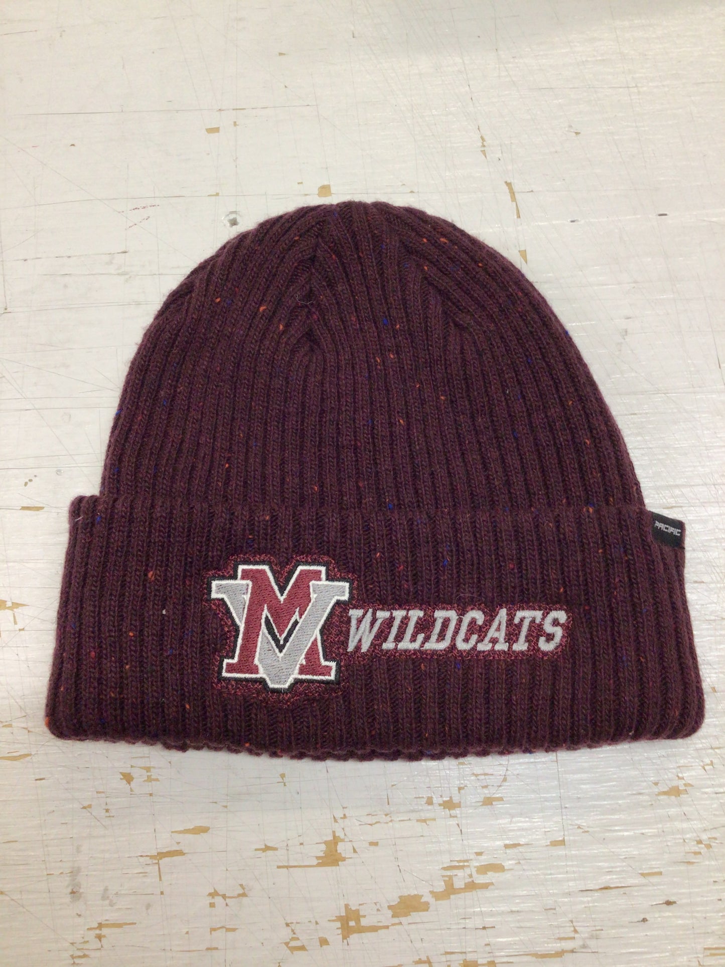 Mt. Vernon - Mt. V Pacific Headwear Tweed Beanie