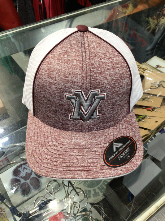 Mt. Vernon - Pacific Heather Trucker PacFLex Cap