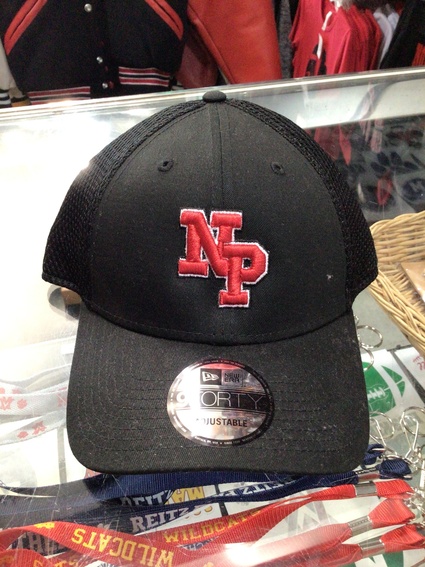 North Posey - New Era Snapback Front Mesh Cap